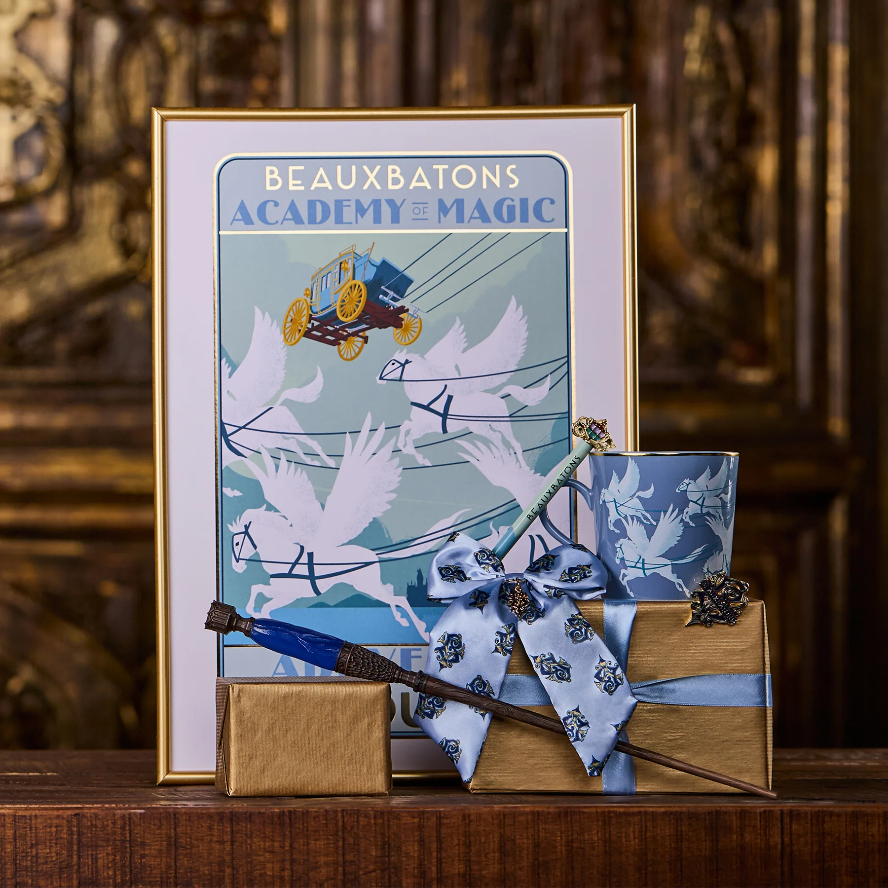 Beauxbatons Hair Bow - Image 3