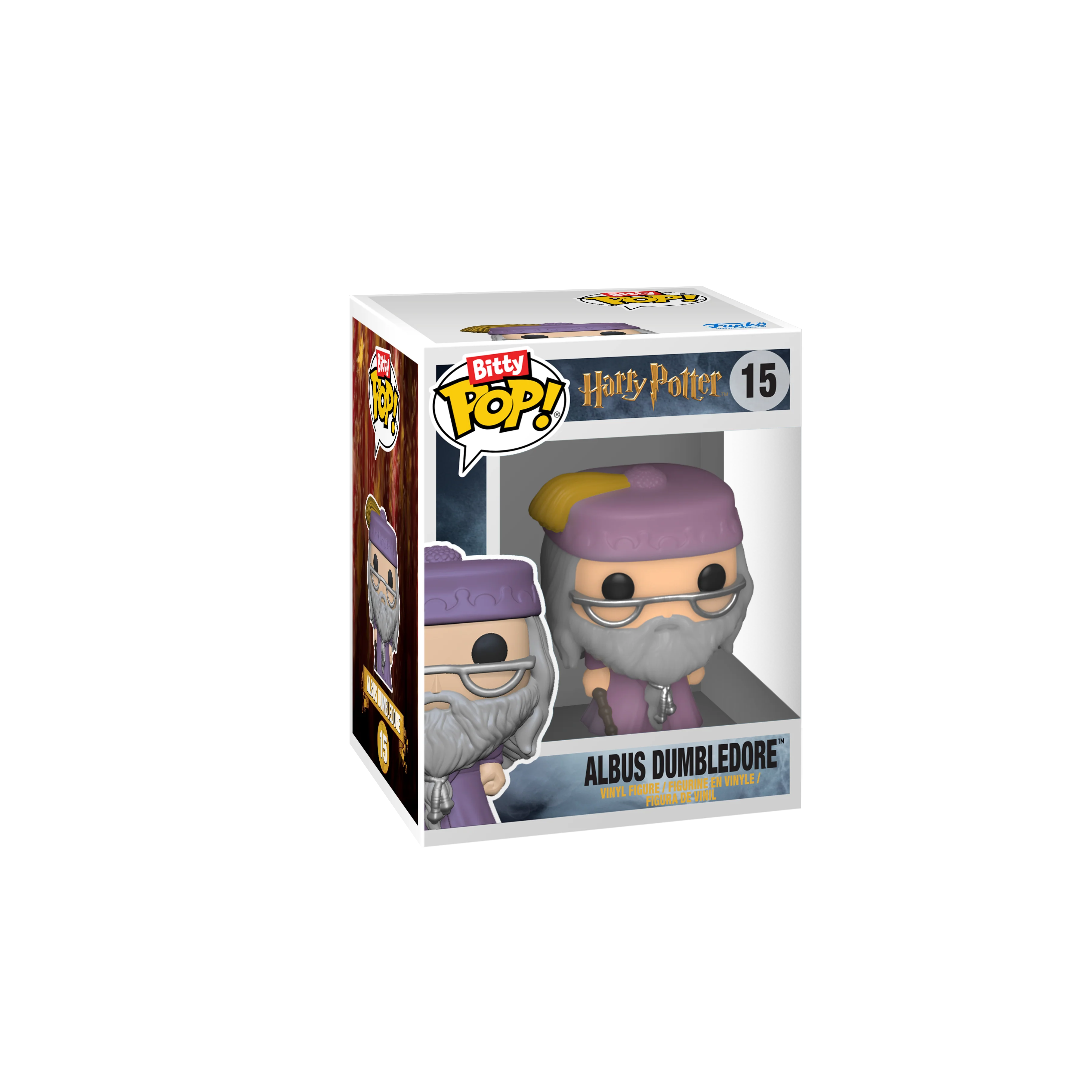 Bitty POP! Dumbledore 4-Pack