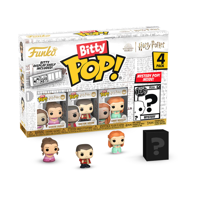 Bitty POP! Goblet of Fire 4-Pack - Series 2