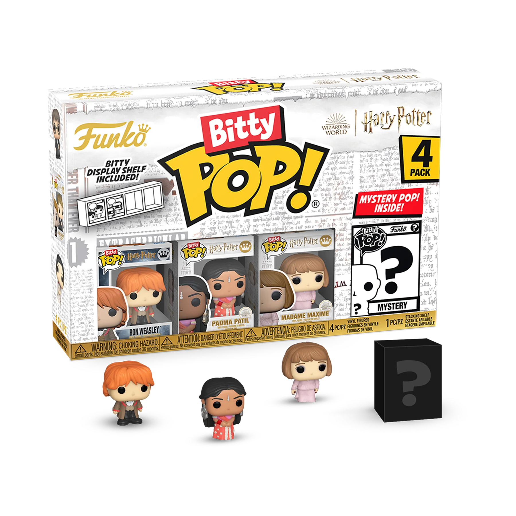 Bitty POP! Goblet of Fire 4-Pack - Series 3