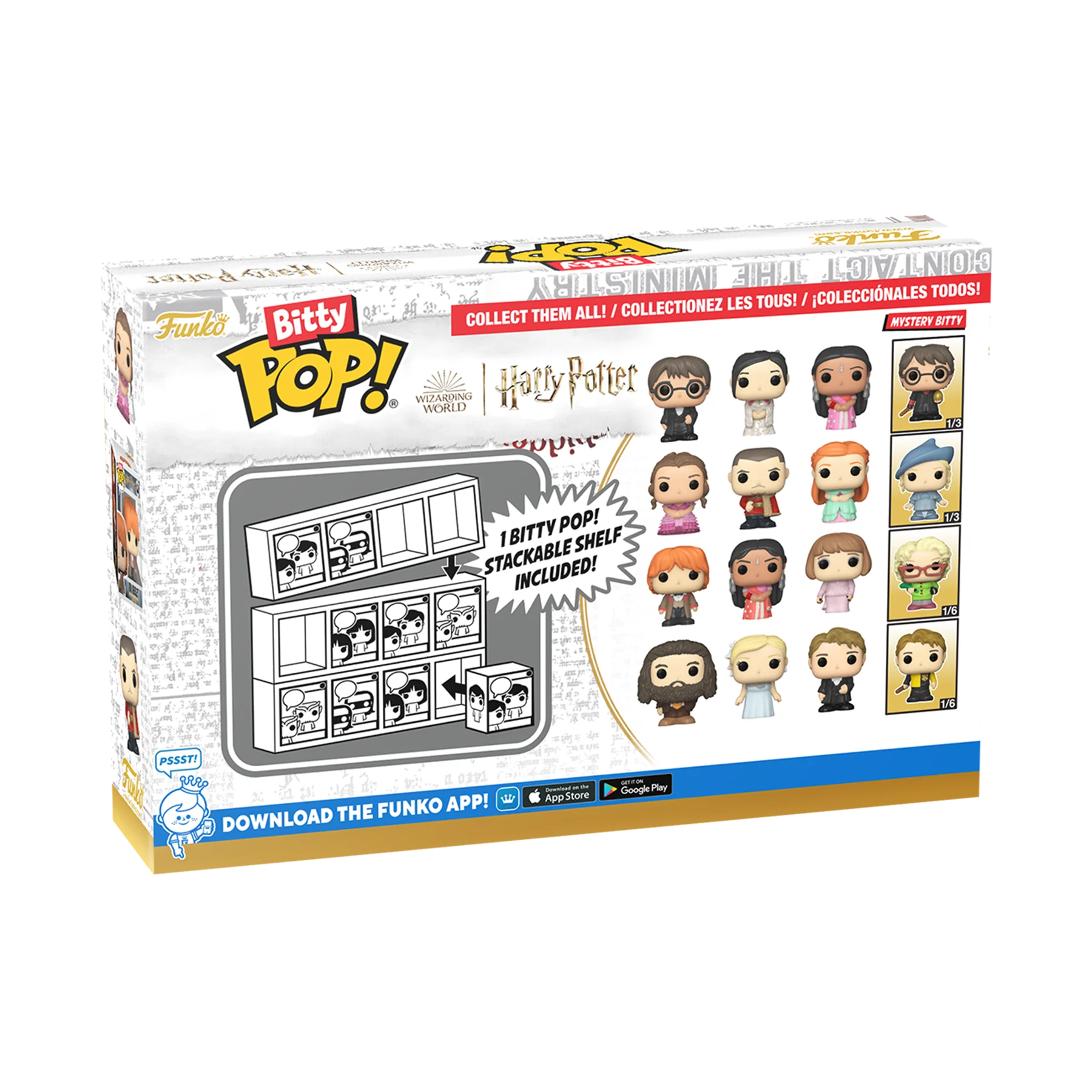 Bitty POP! Goblet of Fire 4-Pack - Series 3 - Image 2