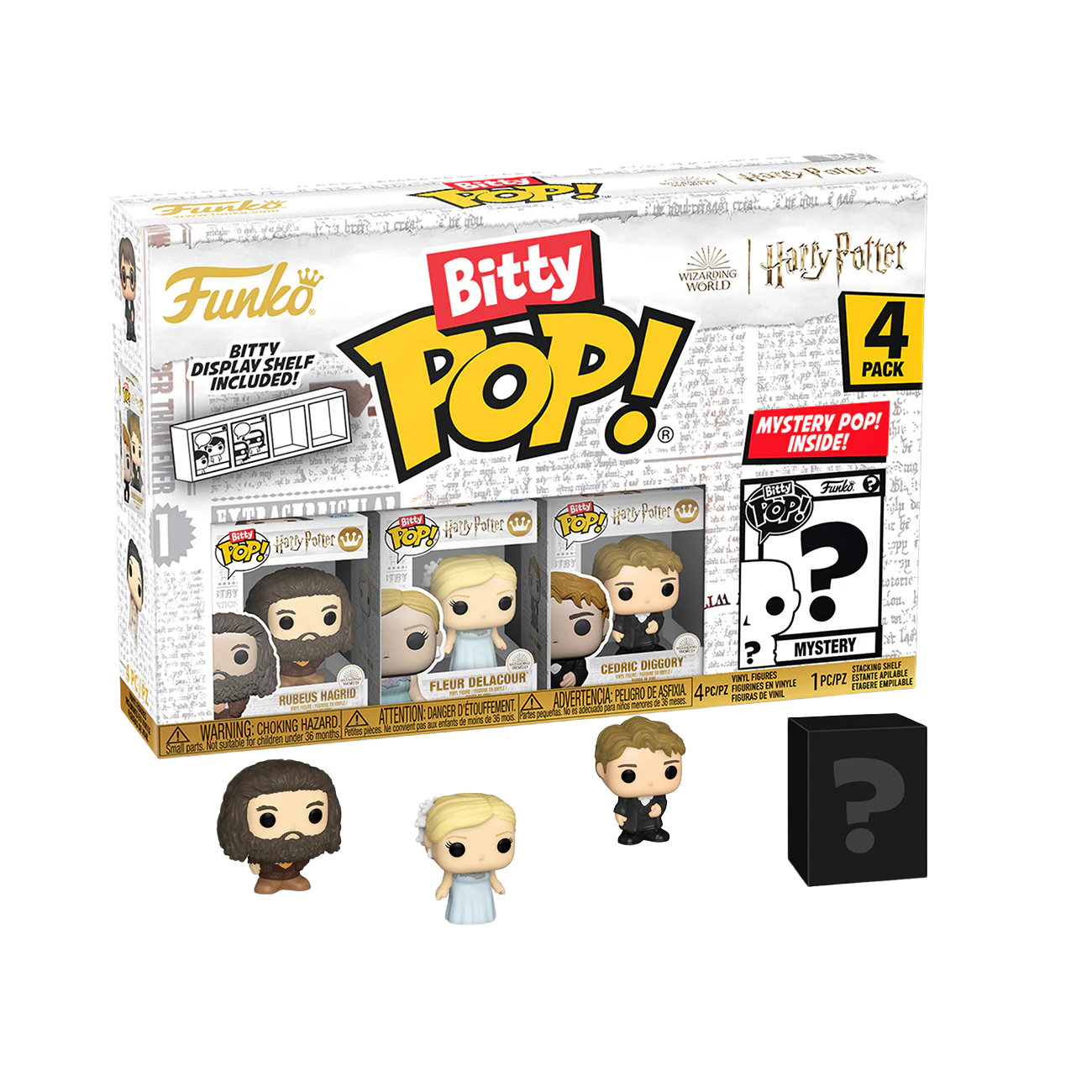 Bitty POP! Goblet of Fire 4-Pack - Series 4