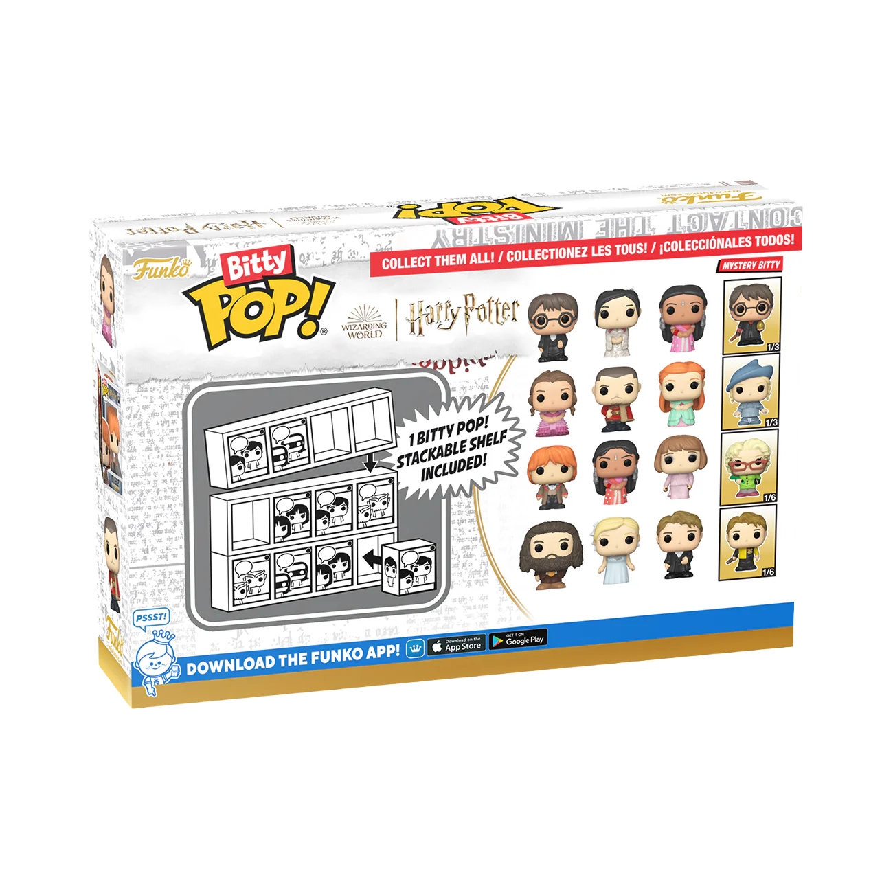 Bitty POP! Goblet of Fire 4-Pack - Series 4 - Image 2
