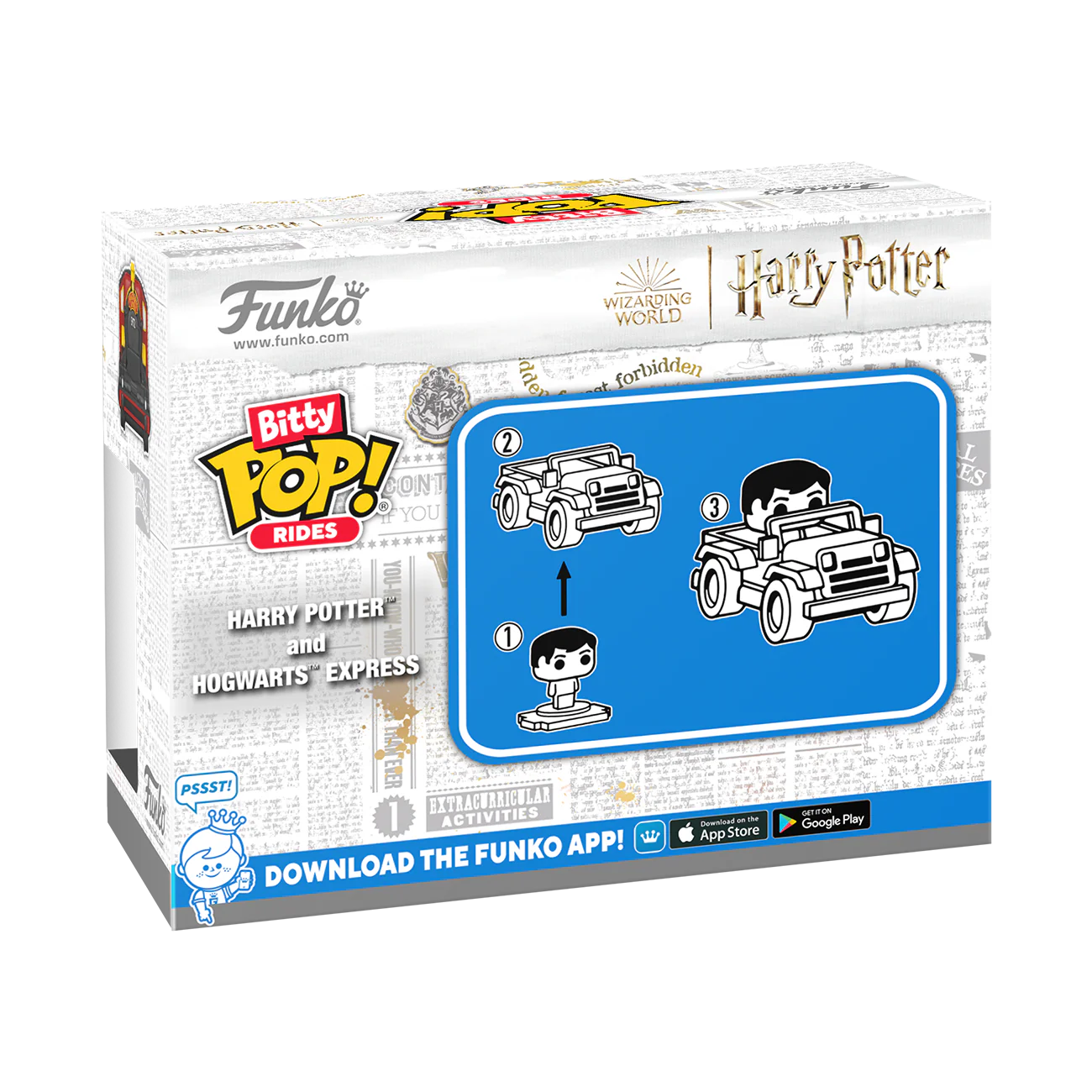 Bitty Pop Hogwarts Express - Image 2