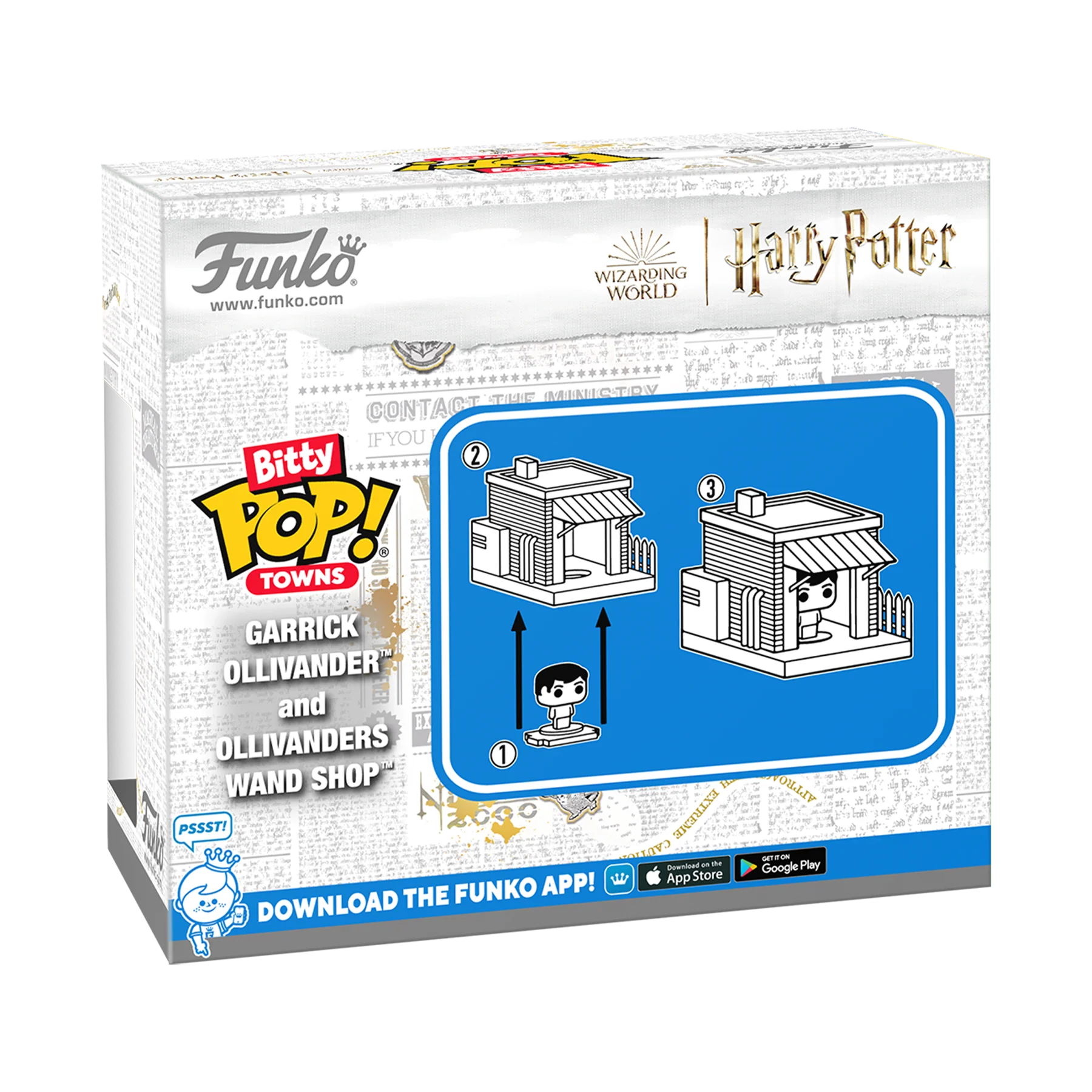 Bitty POP! Town - Ollivanders Wand Shop - Image 2