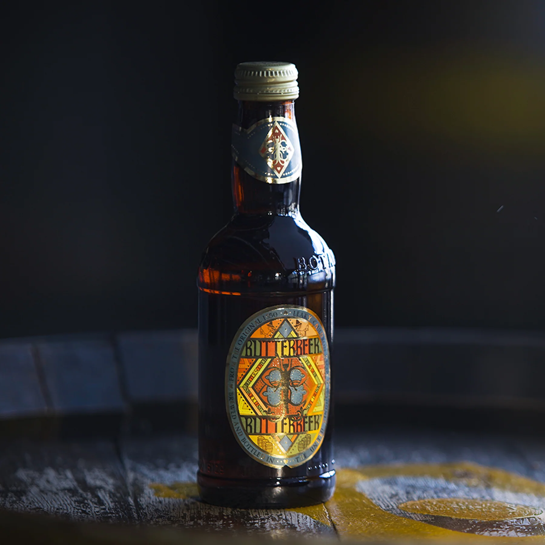 Bottled Butterbeer