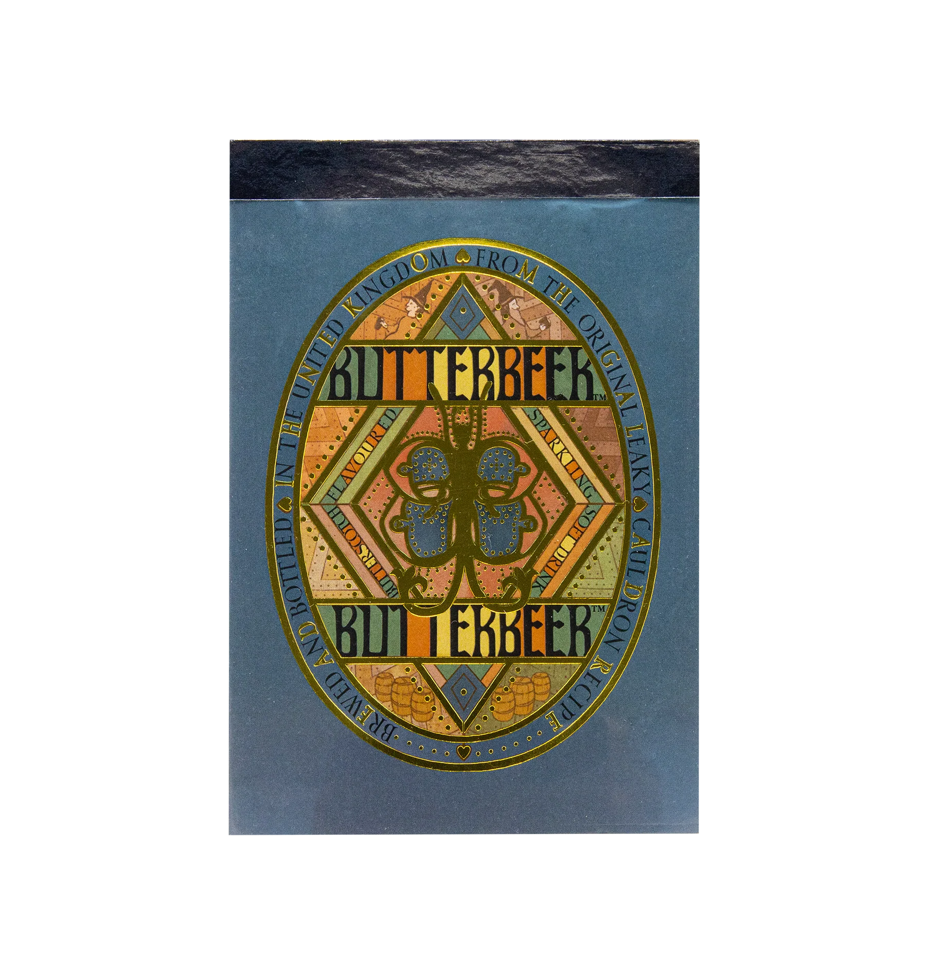 Butterbeer Flip Notepad