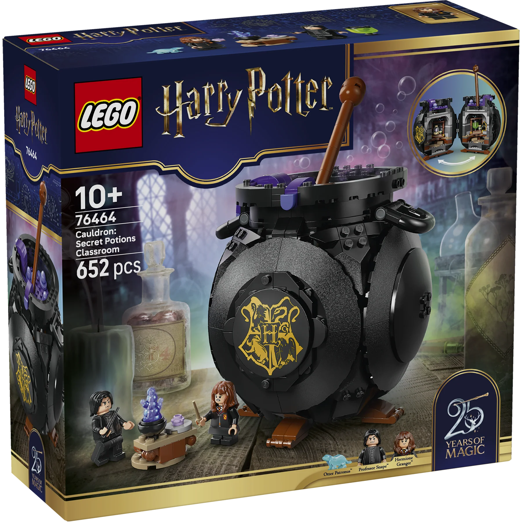 Cauldron - Secret Potions Classroom LEGO
