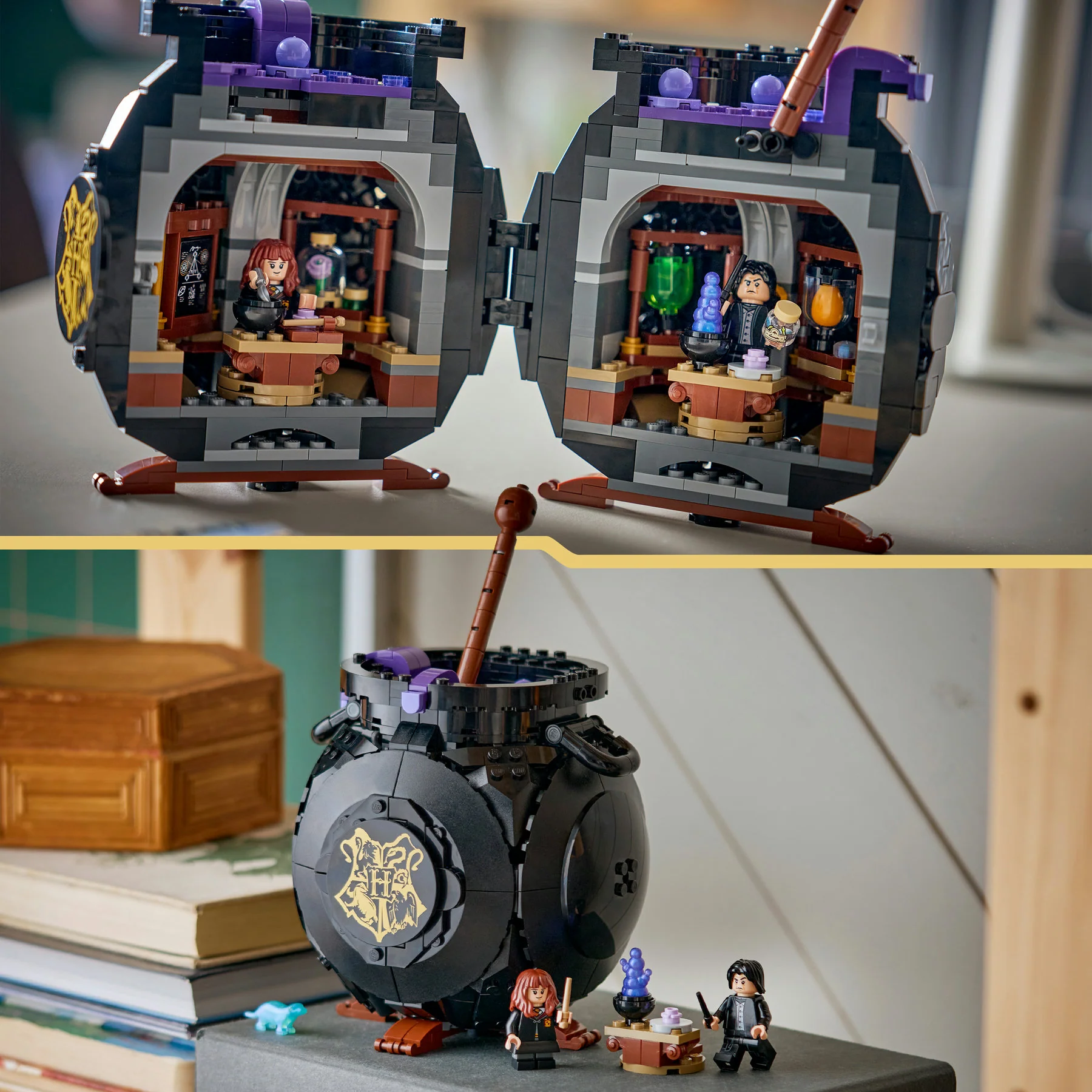 Cauldron - Secret Potions Classroom LEGO - Image 4