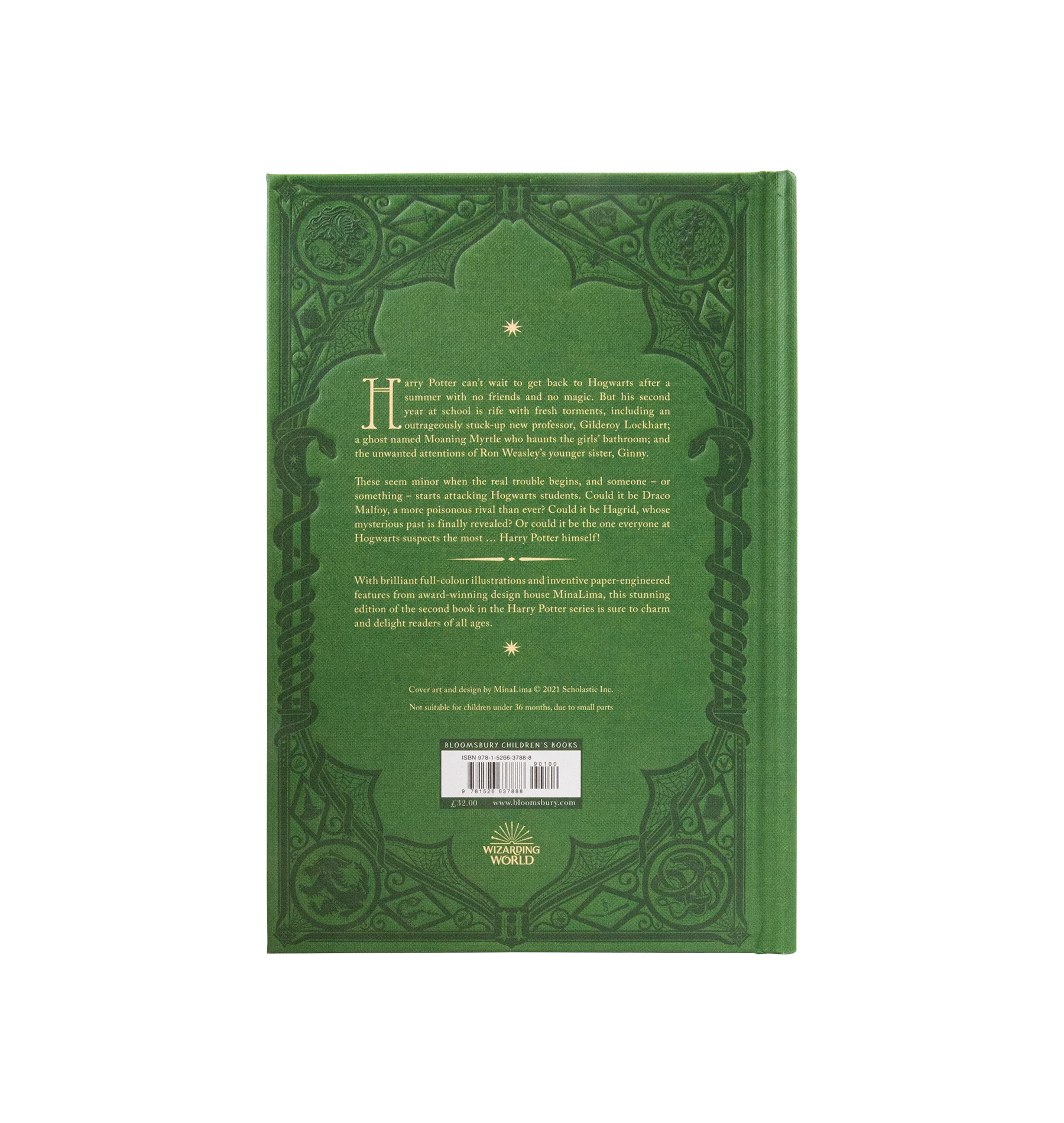 Chamber of Secrets MinaLima Edition - Image 2