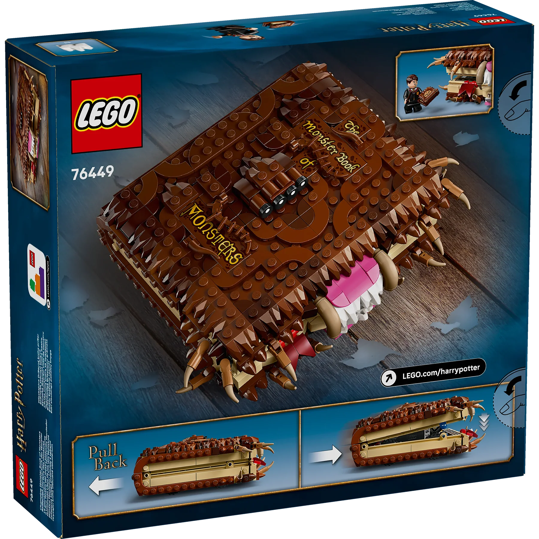 Chomping Monster Book of Monsters LEGO - Image 2