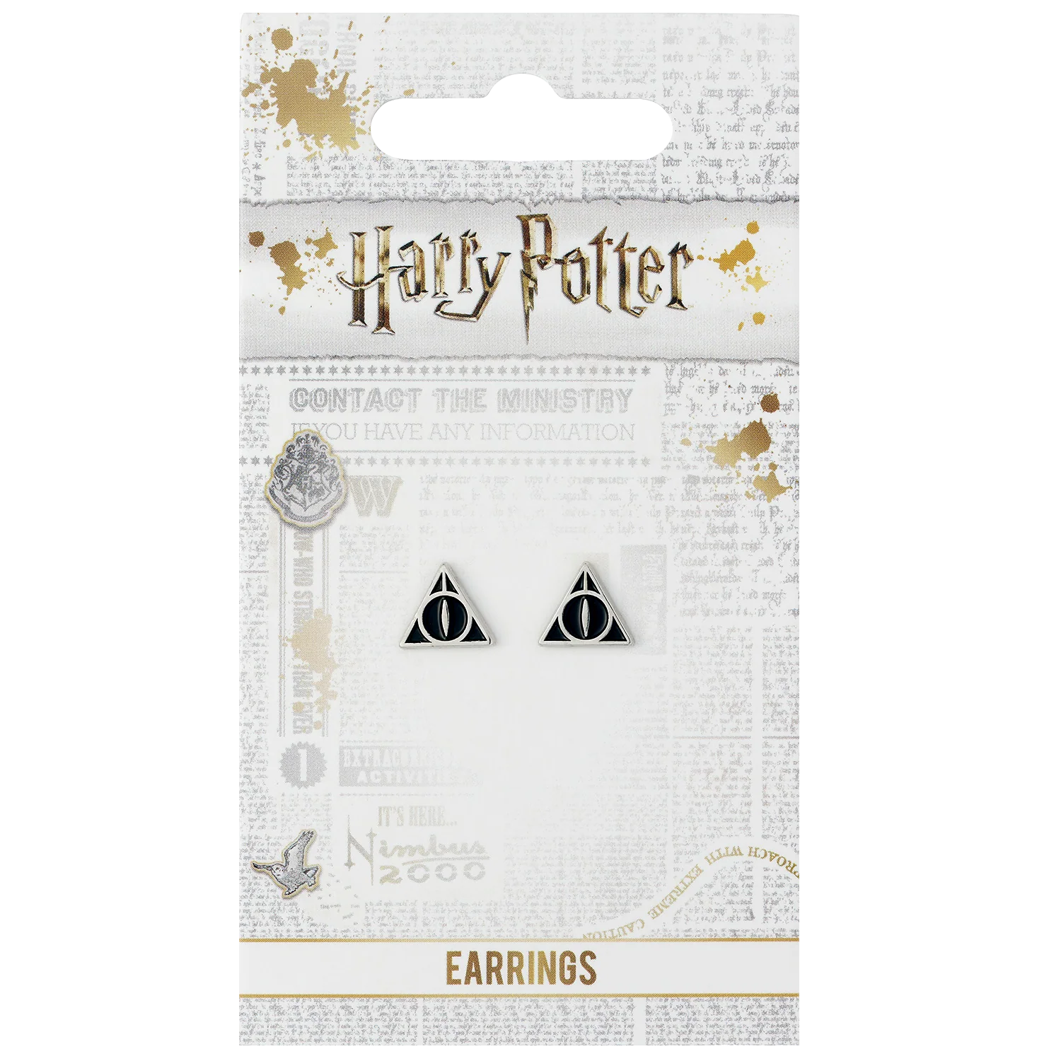 Deathly Hallows Earrings - Image 2