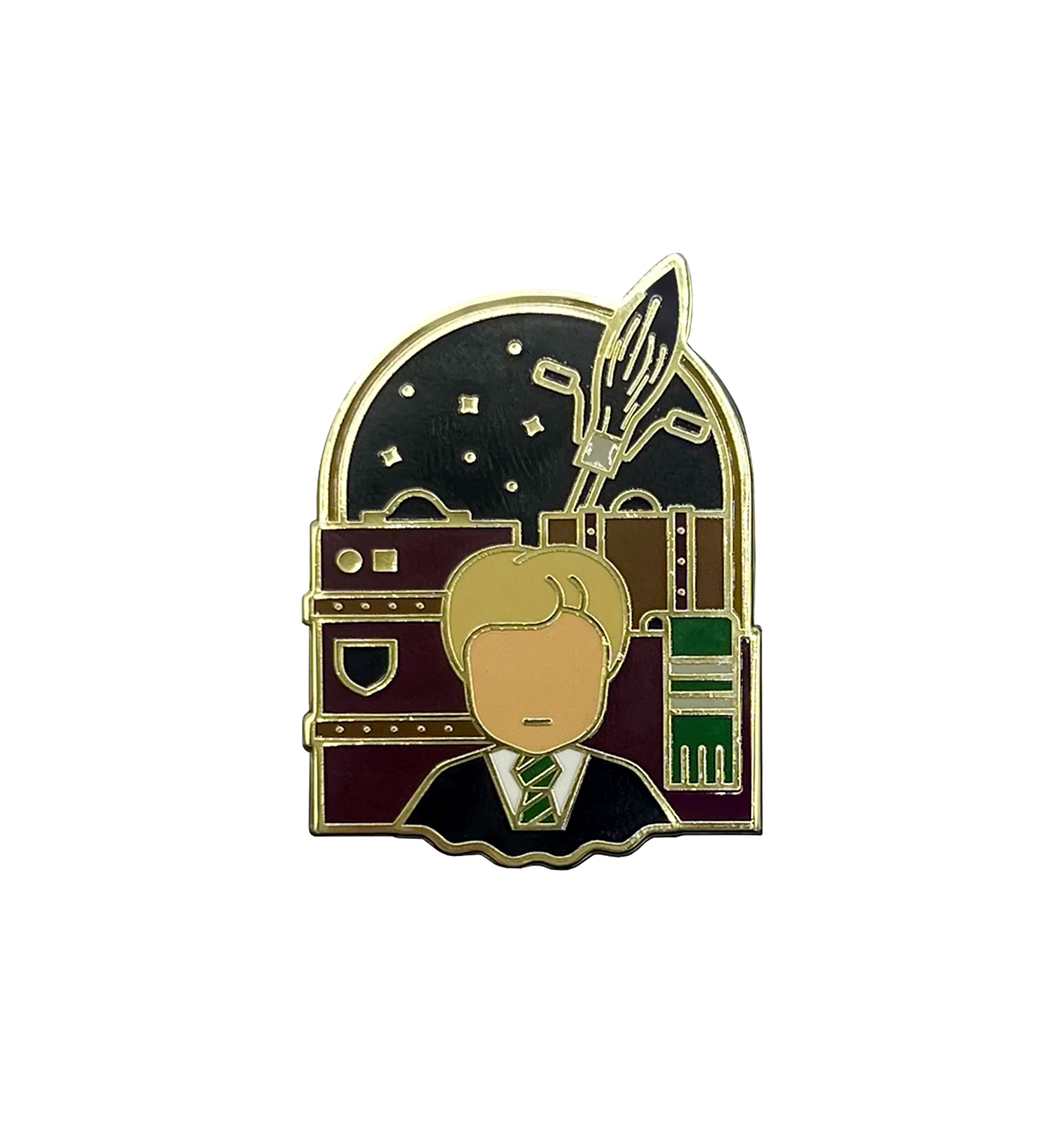 Draco Malfoy Enamel Pin