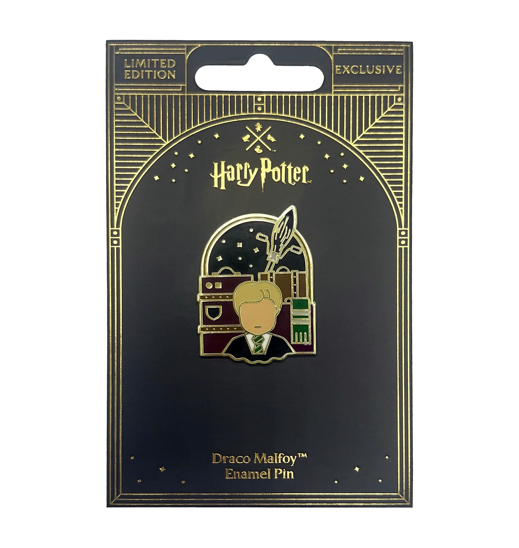 Draco Malfoy Enamel Pin - Image 2