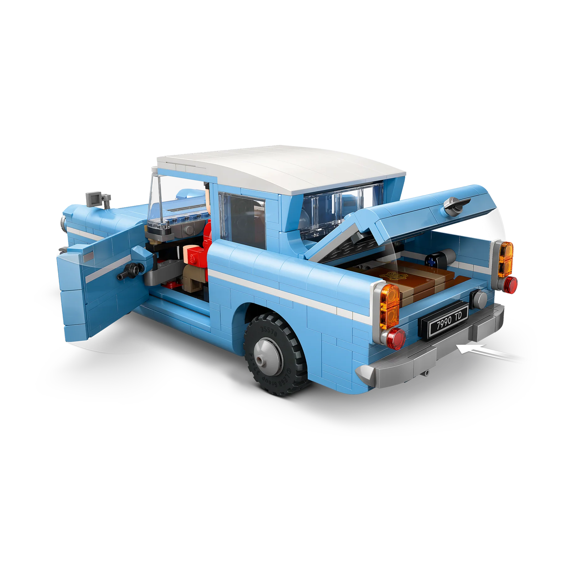 Enchanted Flying Ford Anglia LEGO - Image 5