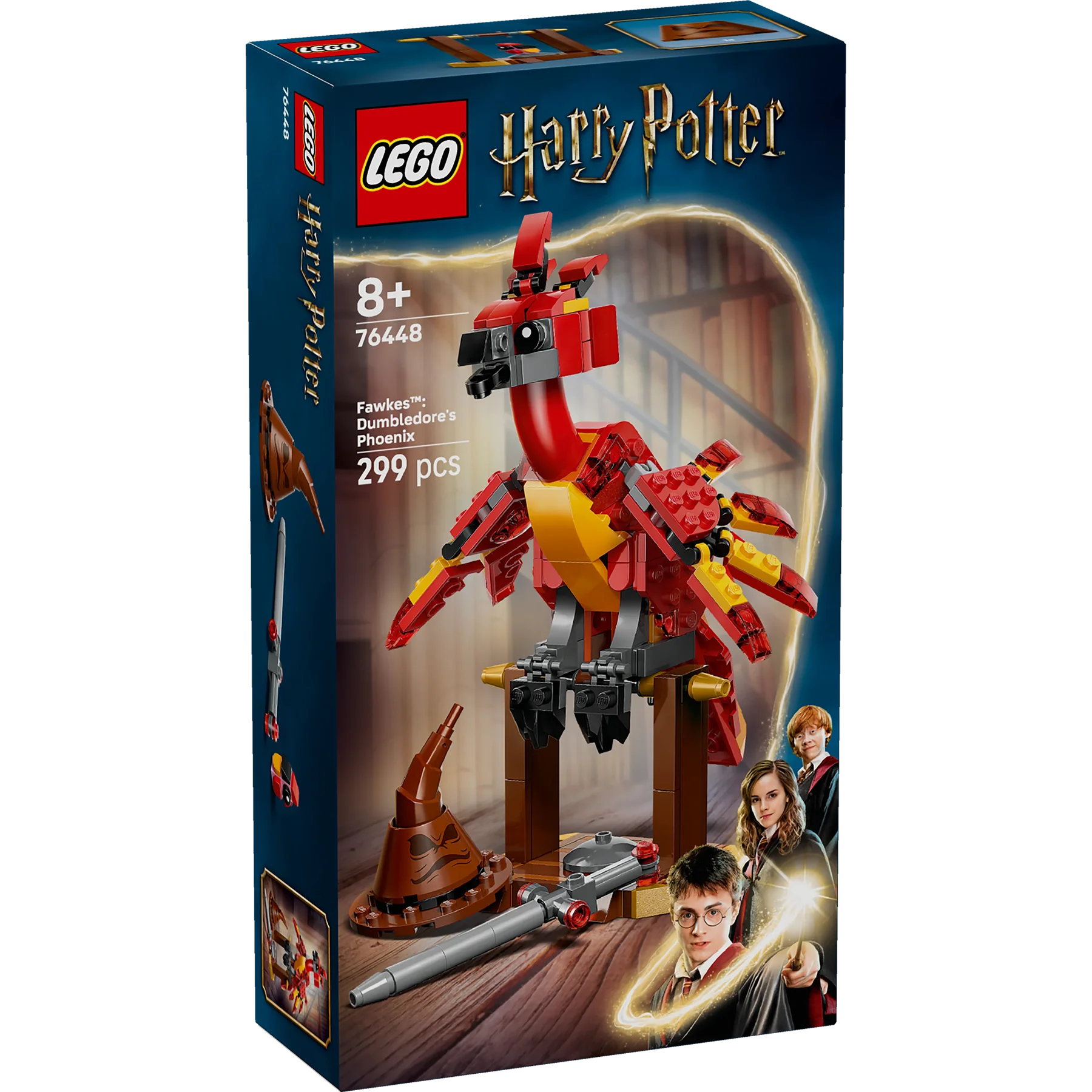 Fawkes - Dumbledore's Phoenix LEGO