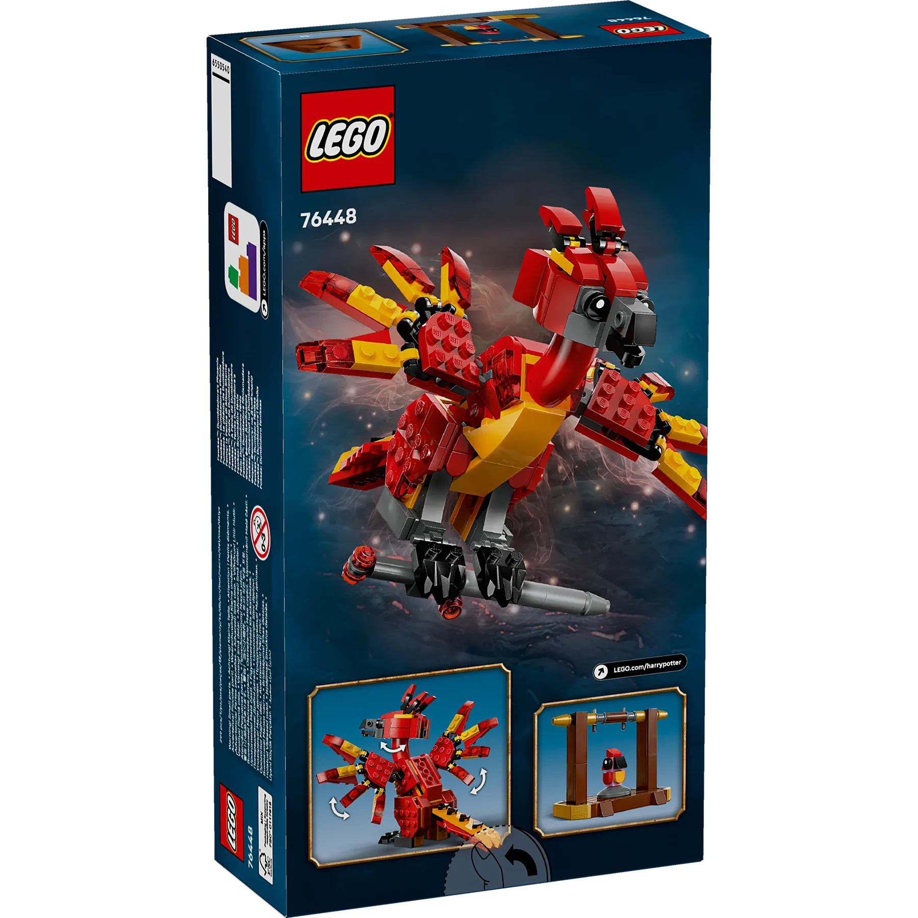 Fawkes - Dumbledore's Phoenix LEGO - Image 2