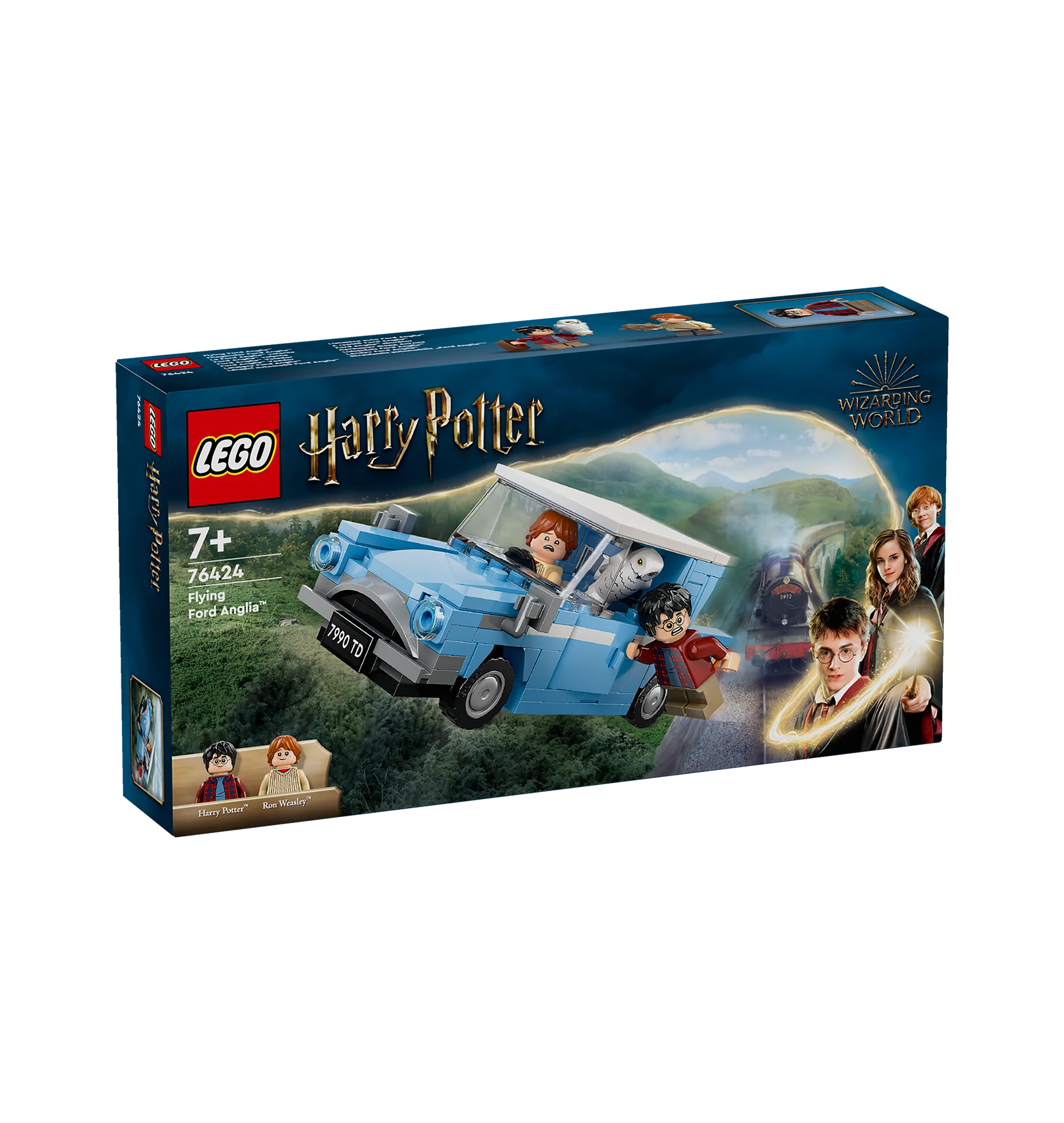 Flying Ford Anglia LEGO