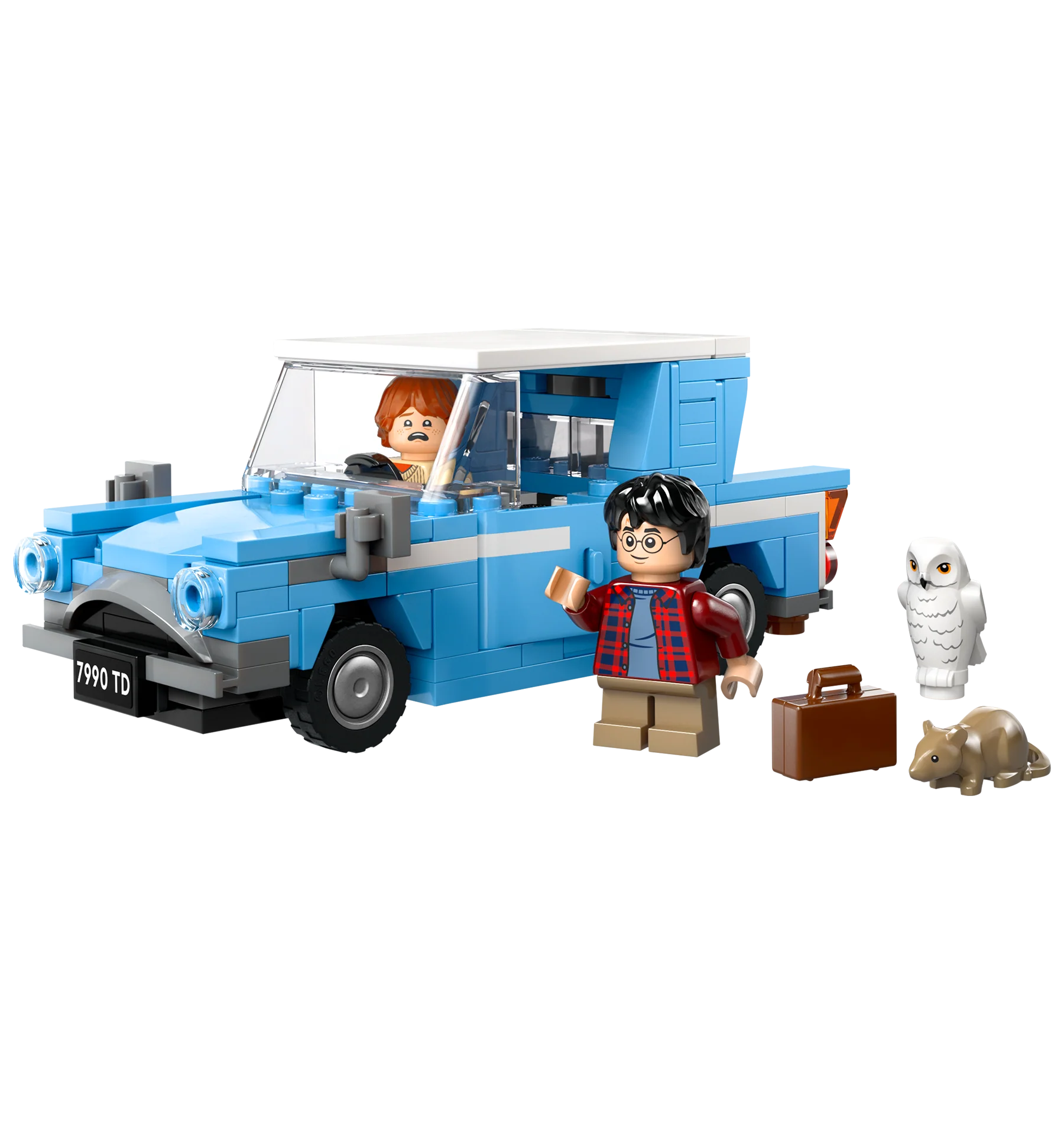 Flying Ford Anglia LEGO - Image 2