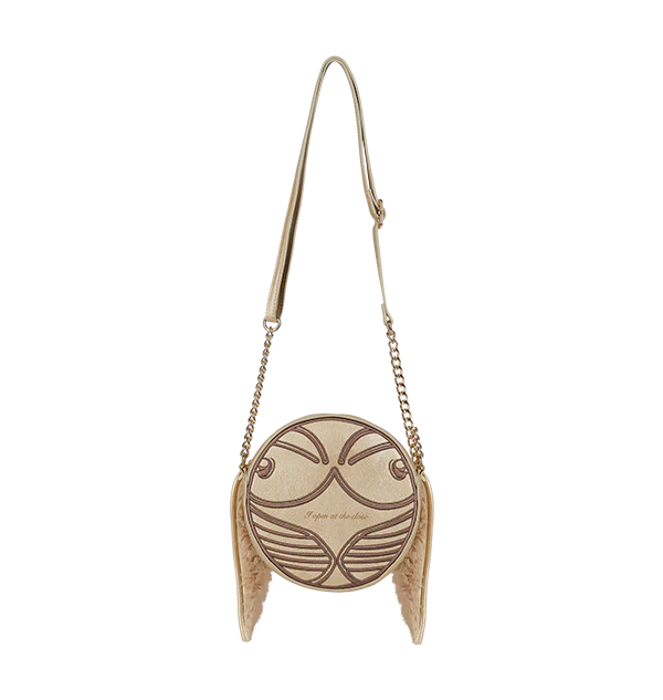 Golden Snitch Cross Body Bag