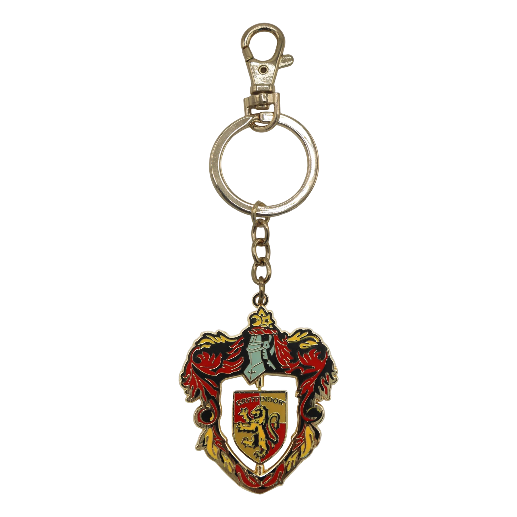Gryffindor Crest Spinning Keyring