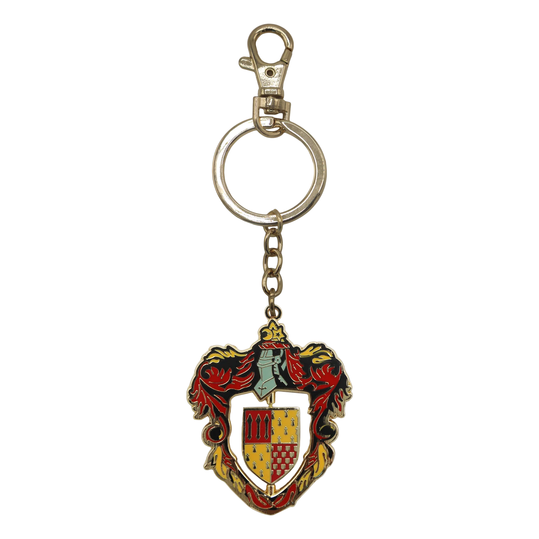 Gryffindor Crest Spinning Keyring - Image 2