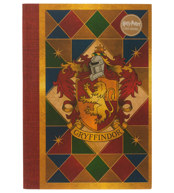 Gryffindor House Crest Notebook