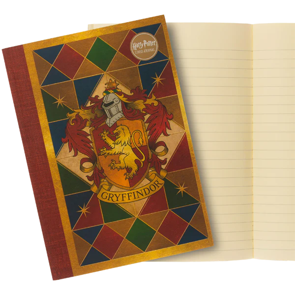 Gryffindor House Crest Notebook - Image 2