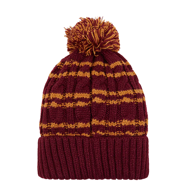 Gryffindor Knitted Hat - Image 3