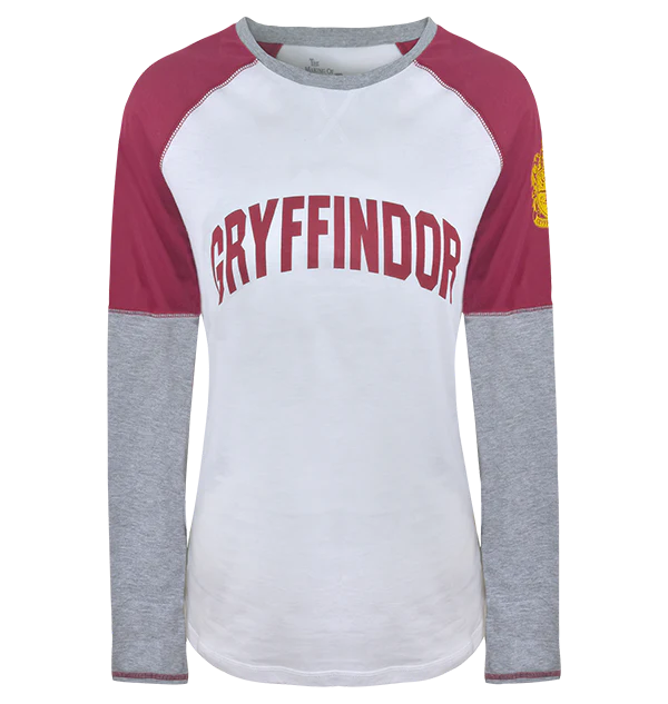 Gryffindor Ladies Raglan Shirt