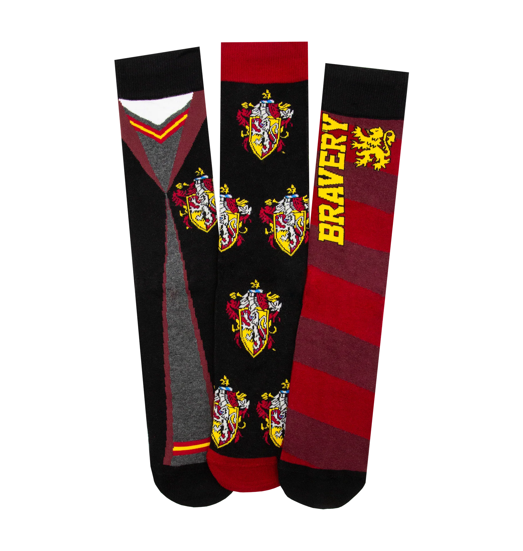 Gryffindor 3-Pack Socks