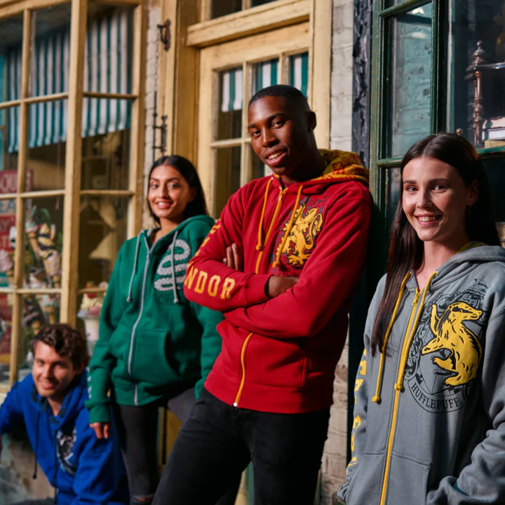 Gryffindor Zip Hoodie - Image 5
