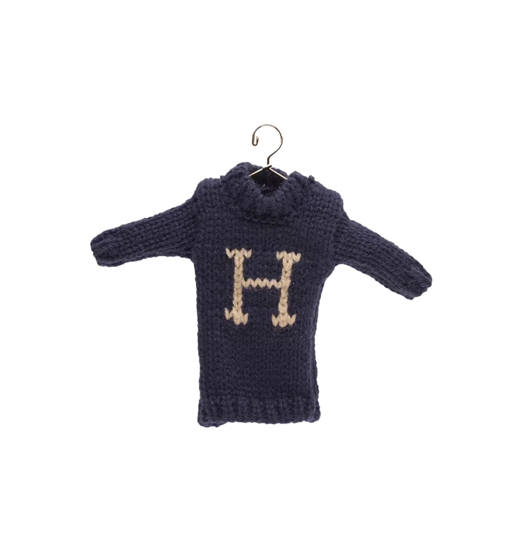 'H' For Harry Sweater Ornament