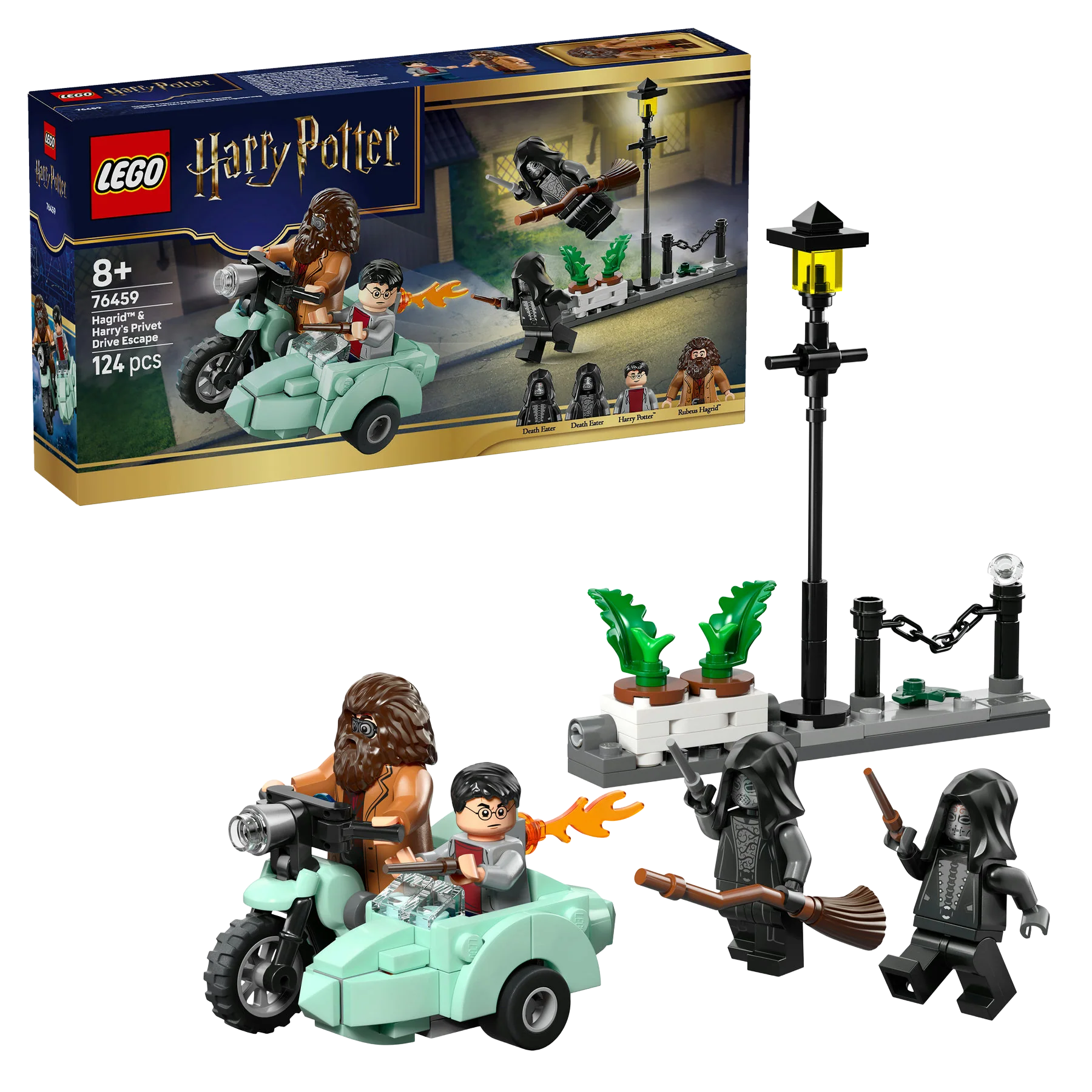 Hagrid & Harry's Privet Drive Escape LEGO