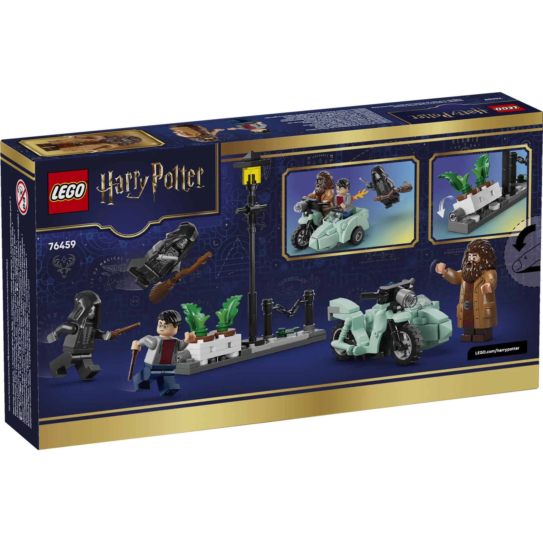 Hagrid & Harry's Privet Drive Escape LEGO - Image 2