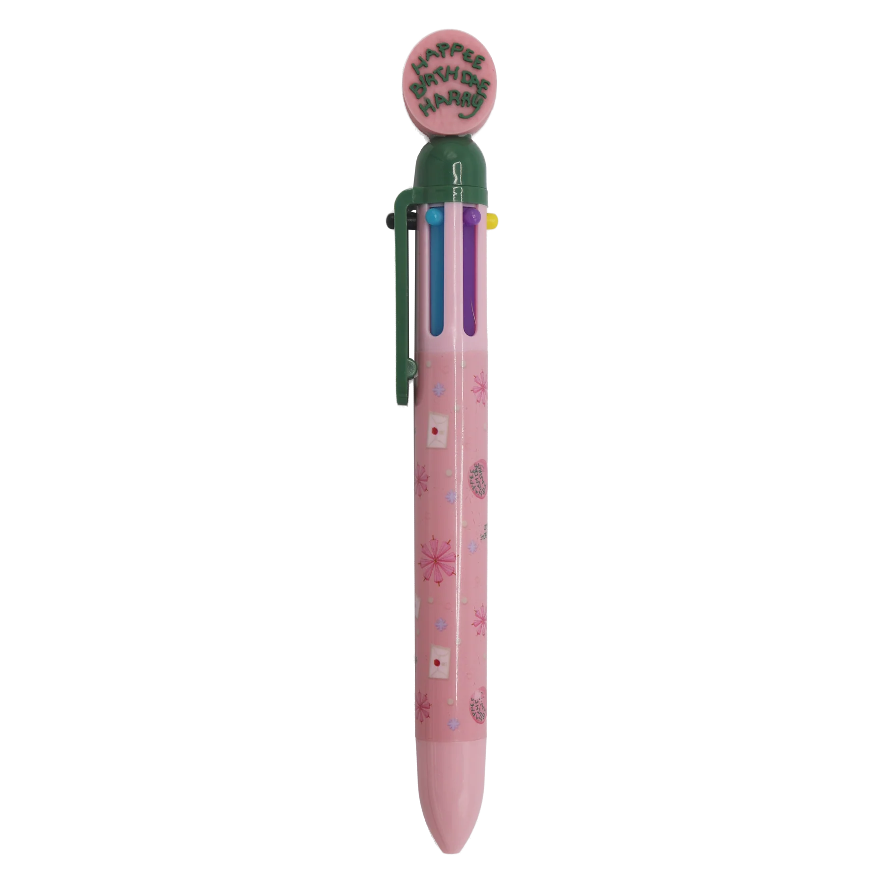 Happee Birthdae Multicolor Pen - Image 2