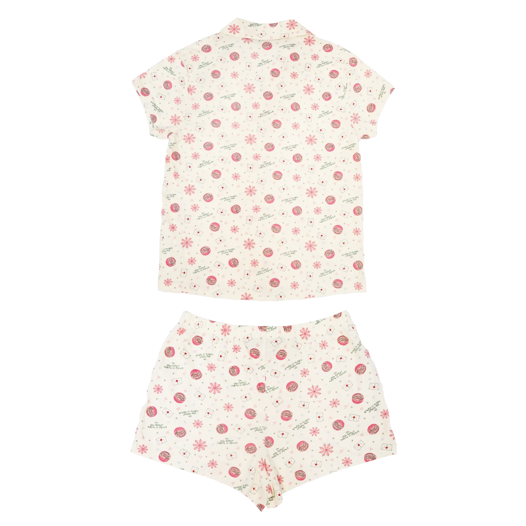 Happee Birthdae Pajama Set - Image 3