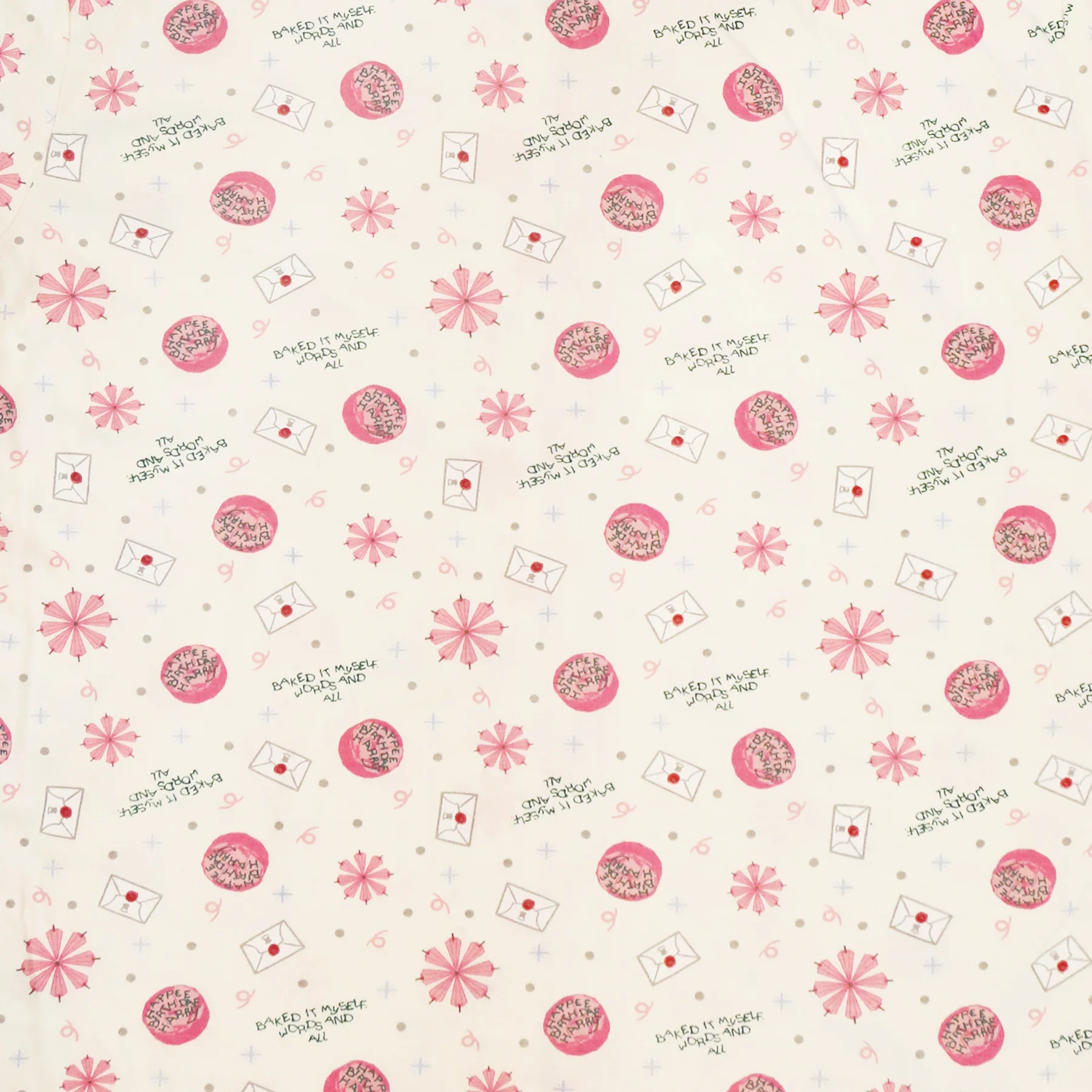 Happee Birthdae Pajama Set - Image 8