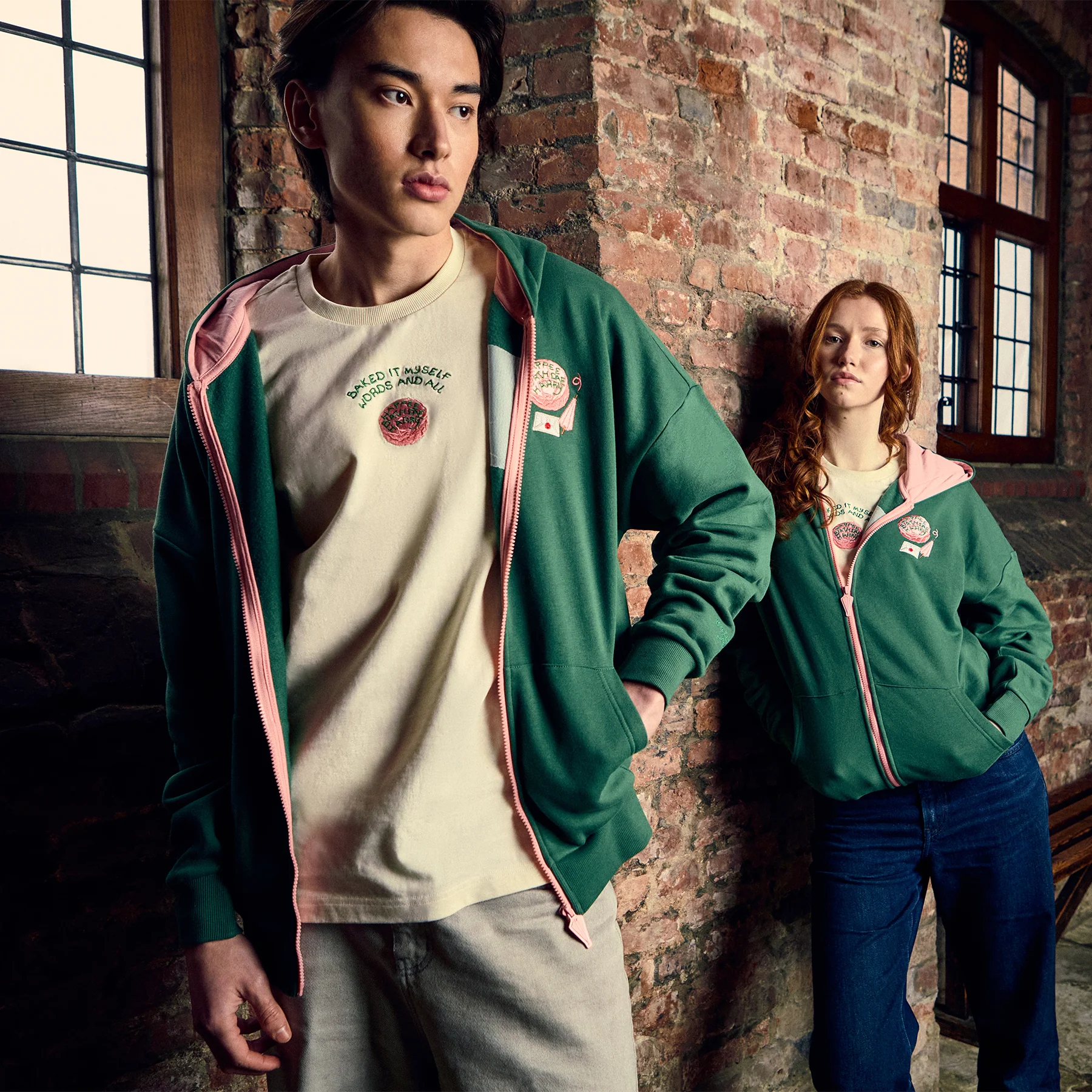 Happee Birthdae Zip Hoodie - Image 3