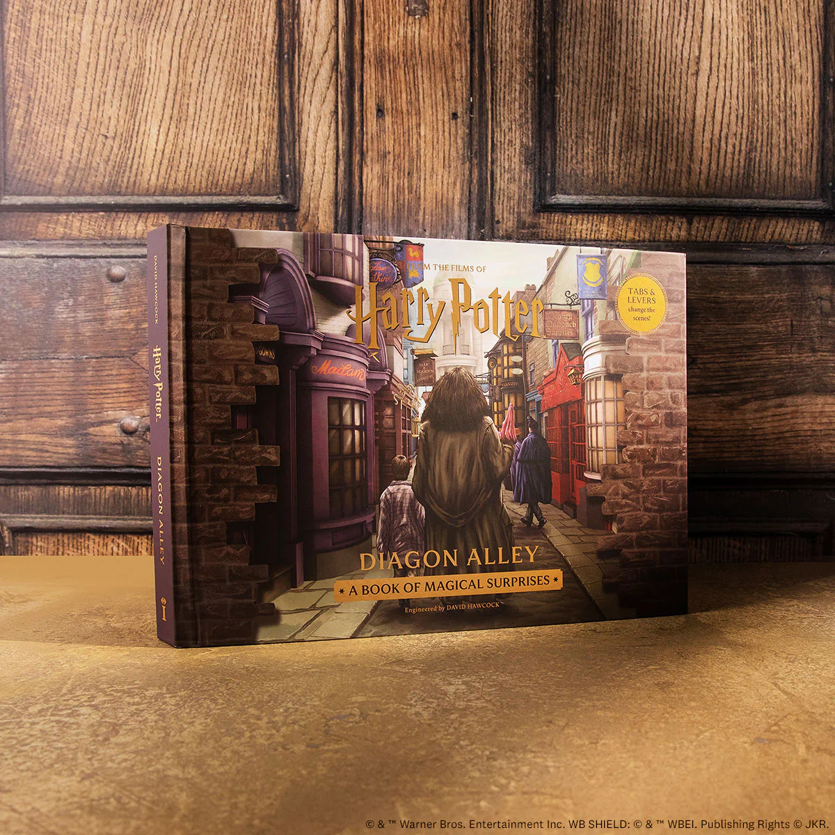Harry Potter: Diagon Alley Pop-Up Book - Image 2
