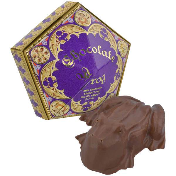 Chocolate Frog - with authentic film packaging - Image 3