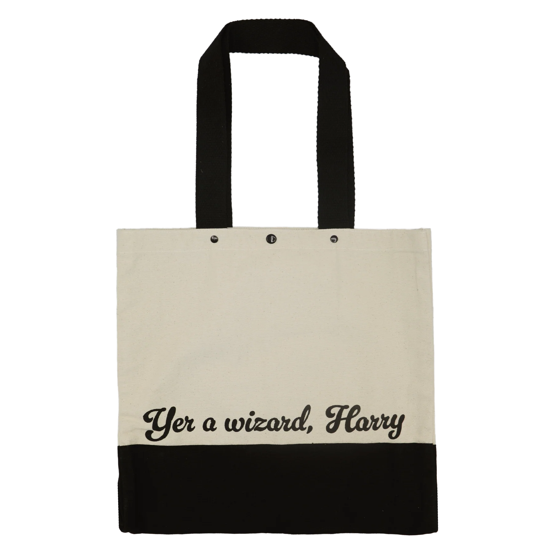 Harry Potter Illustrated Canvas Tote Bag - Image 2