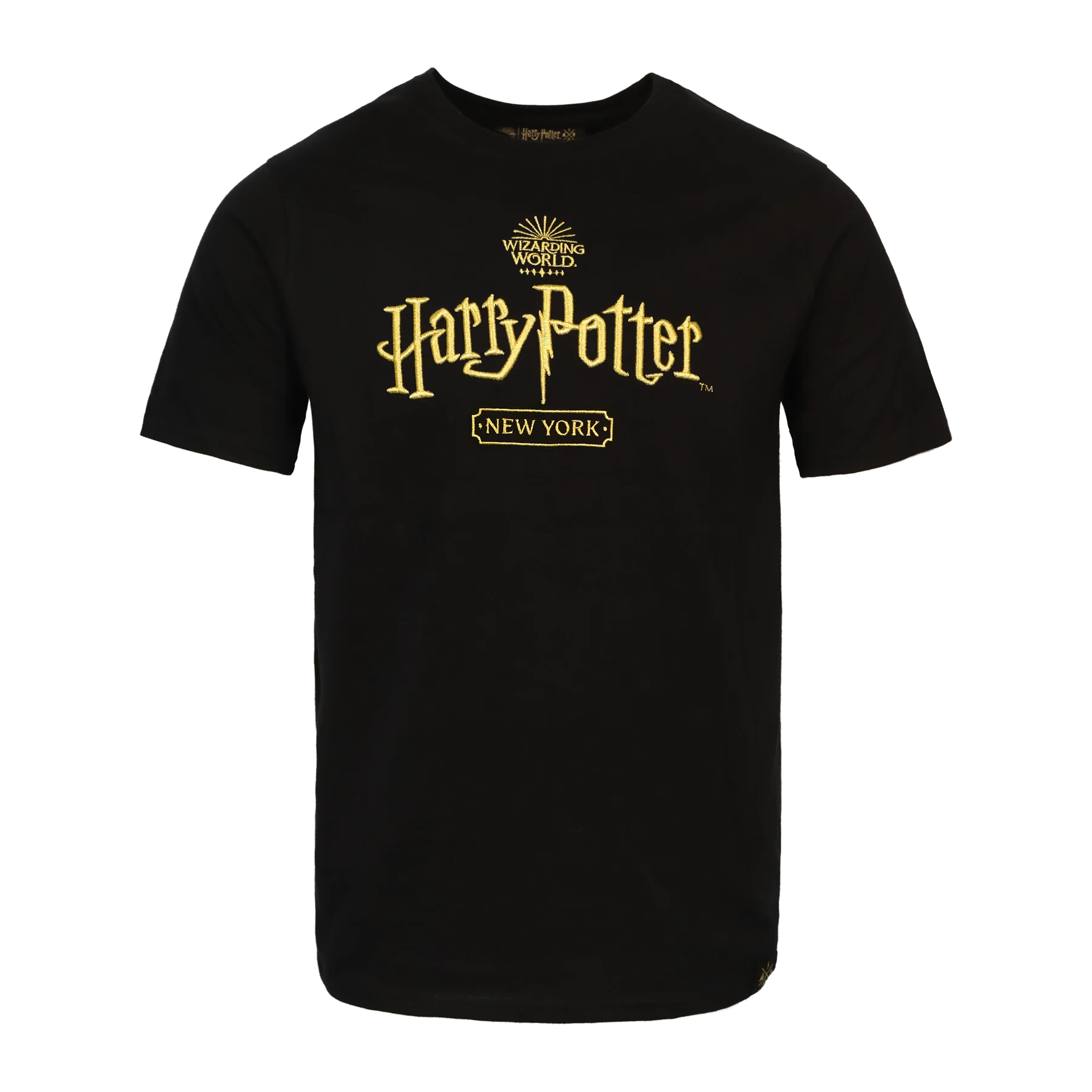Harry Potter NYC Black & Gold T-Shirt