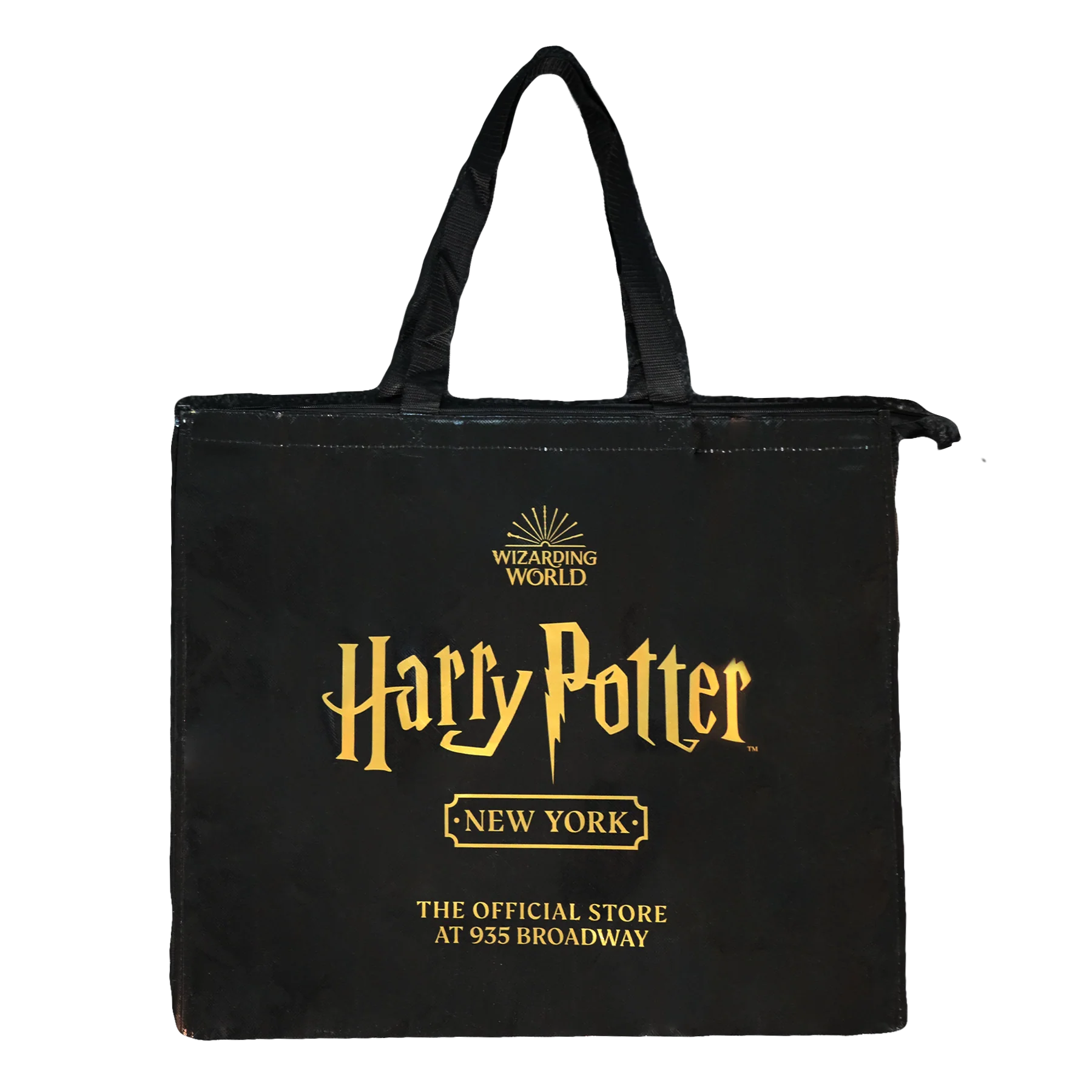 Harry Potter NYC Black & Gold Tote - Large