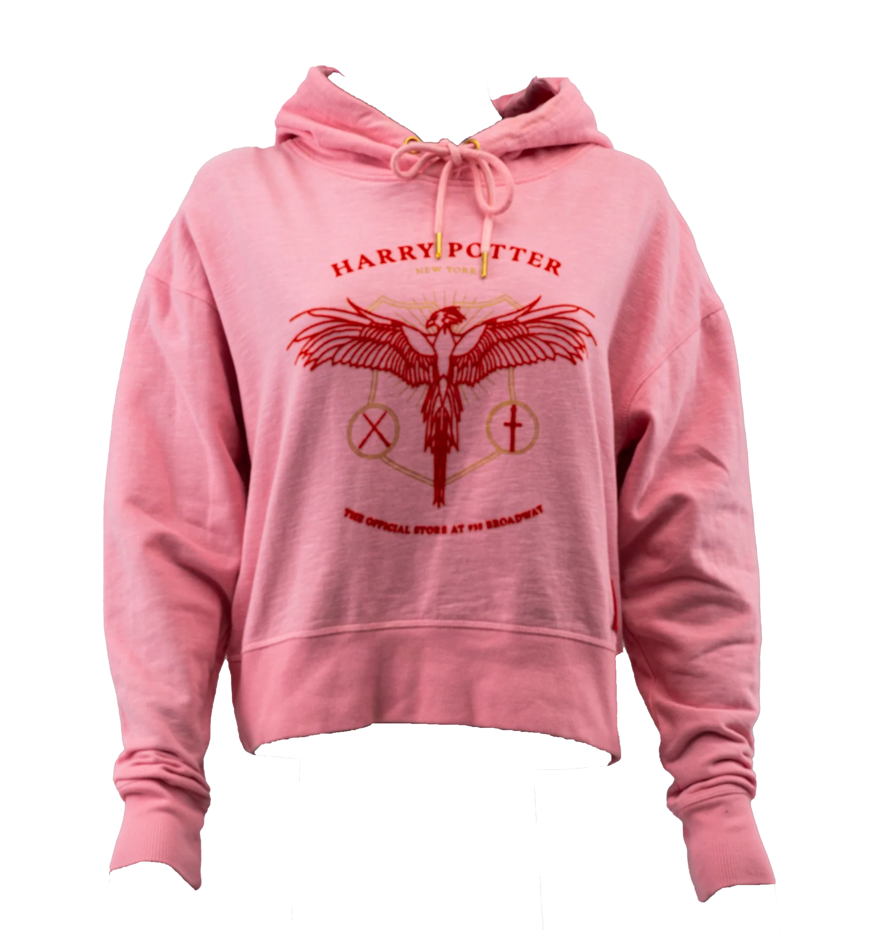 Harry Potter NYC Ladies Fawkes Hoodie