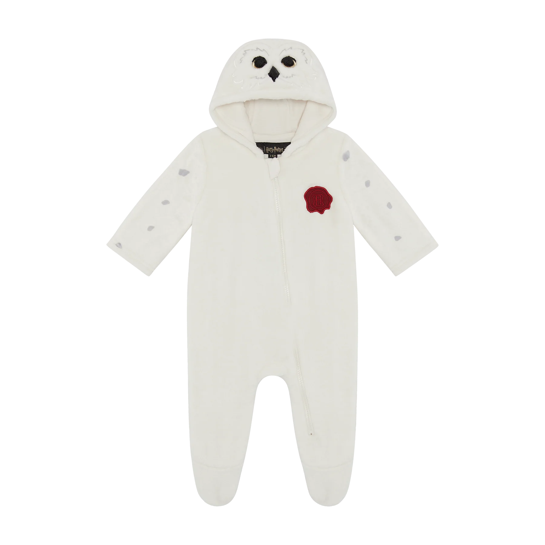 Hedwig Christmas Pramsuit