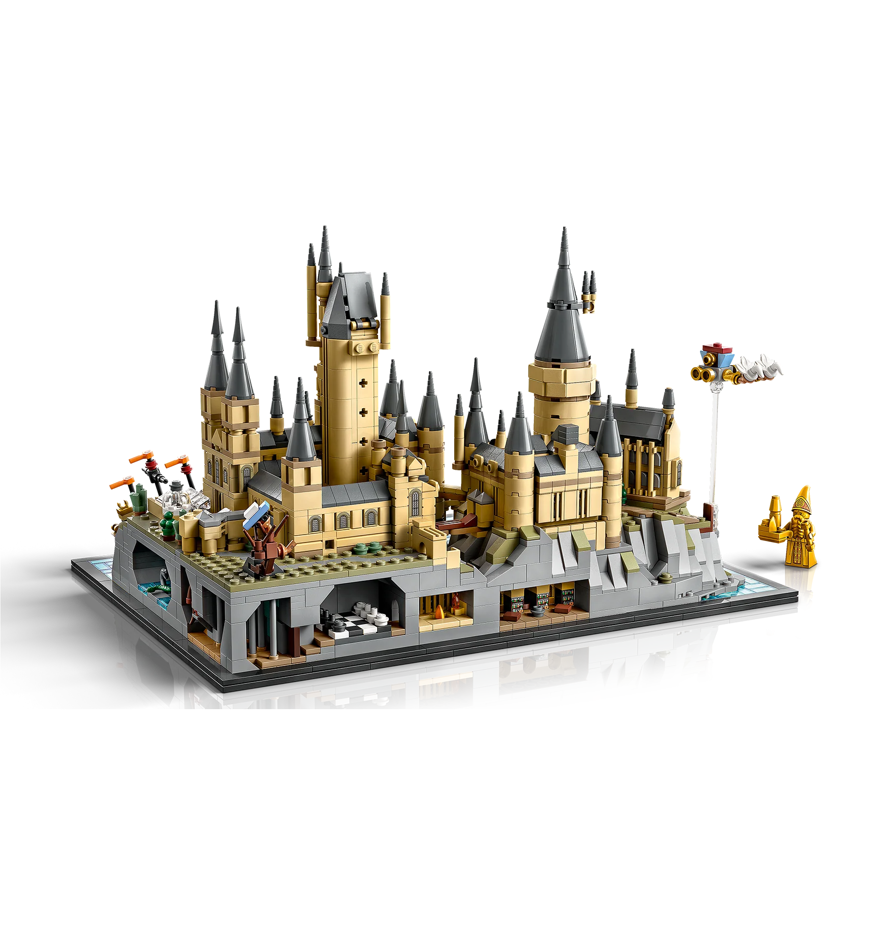 Hogwarts Castle and Grounds LEGO - Image 12