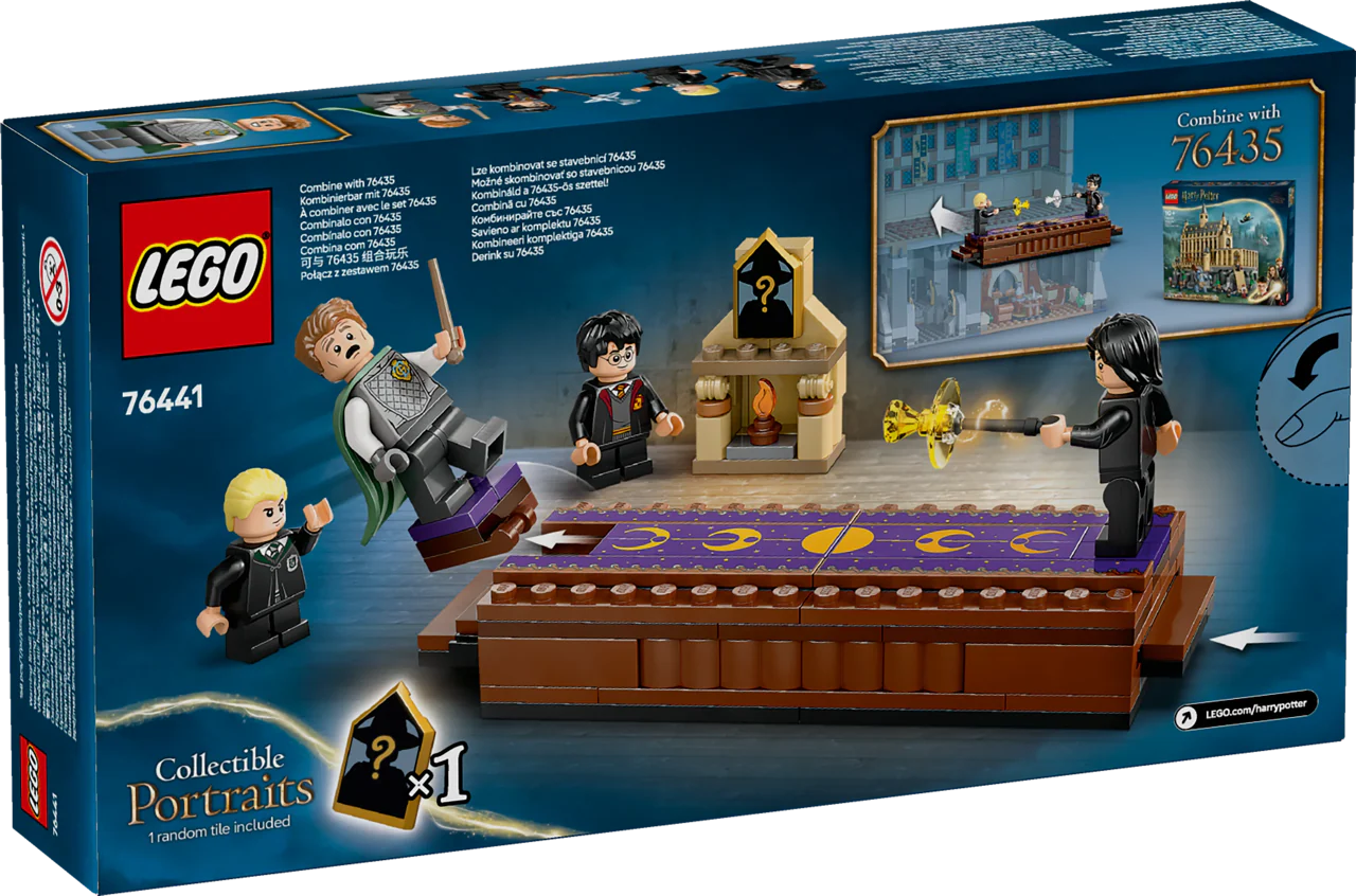 Hogwarts Castle - Dueling Club LEGO - Image 2