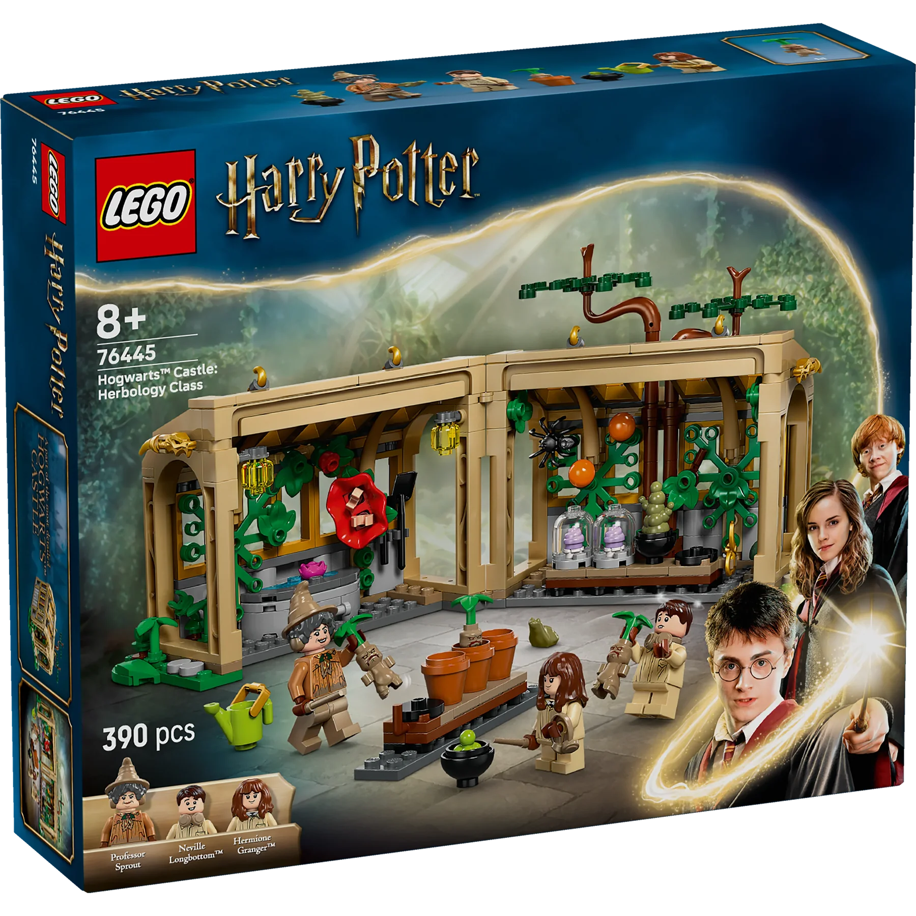 Hogwarts Castle - Herbology Class LEGO