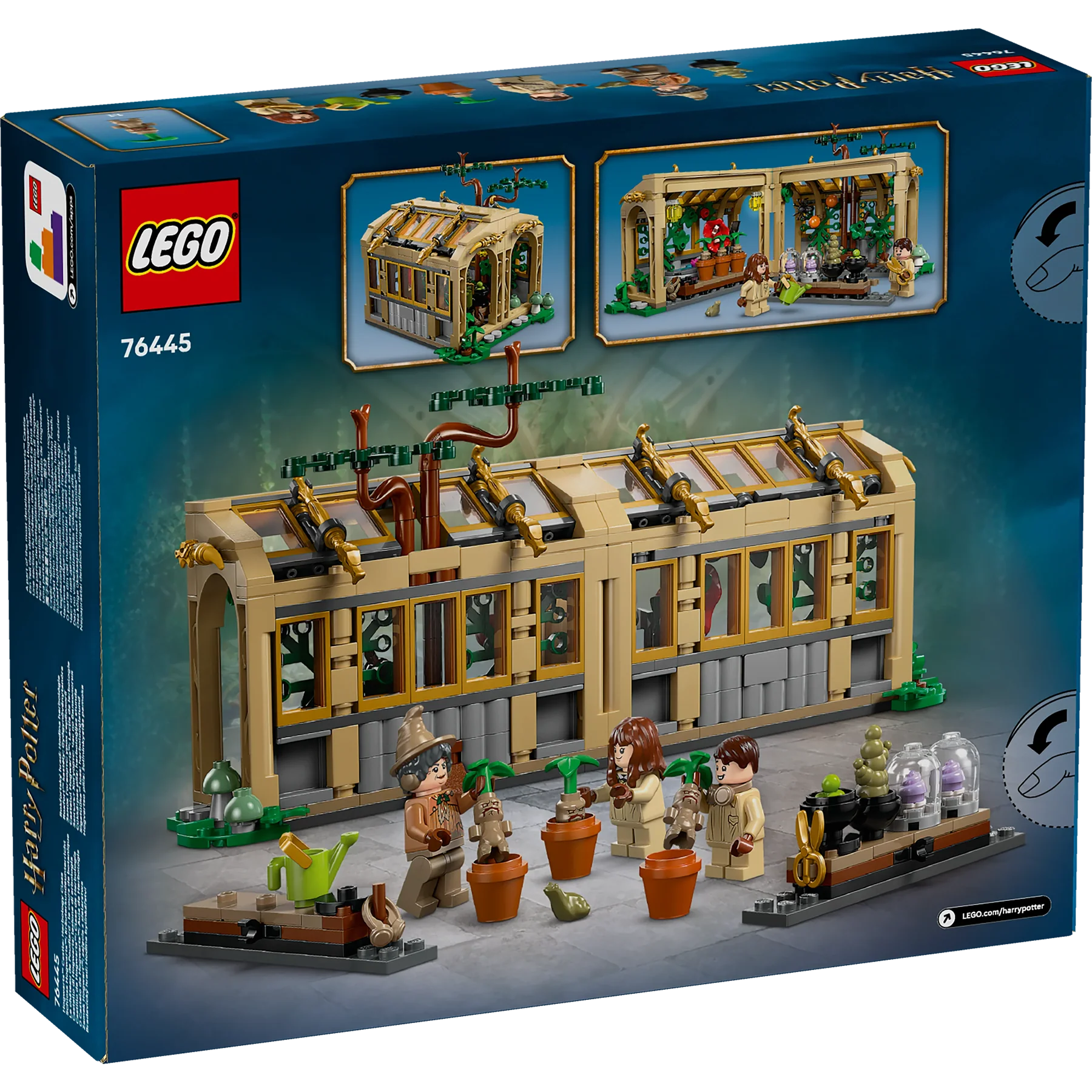 Hogwarts Castle - Herbology Class LEGO - Image 2